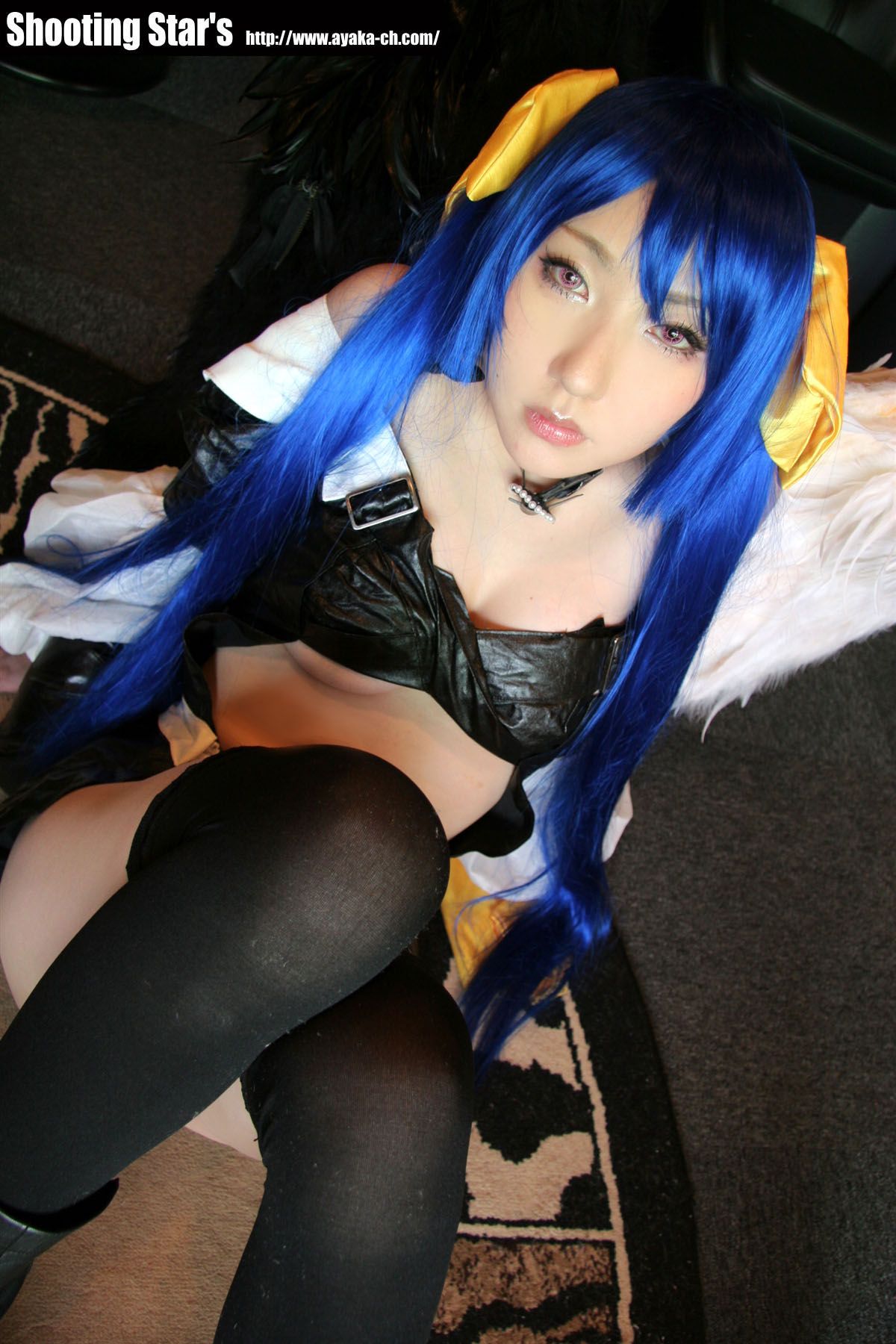 绫香サク (Saku サク Saku Ayaka) 《Guilty Gear》Dizzy-图9