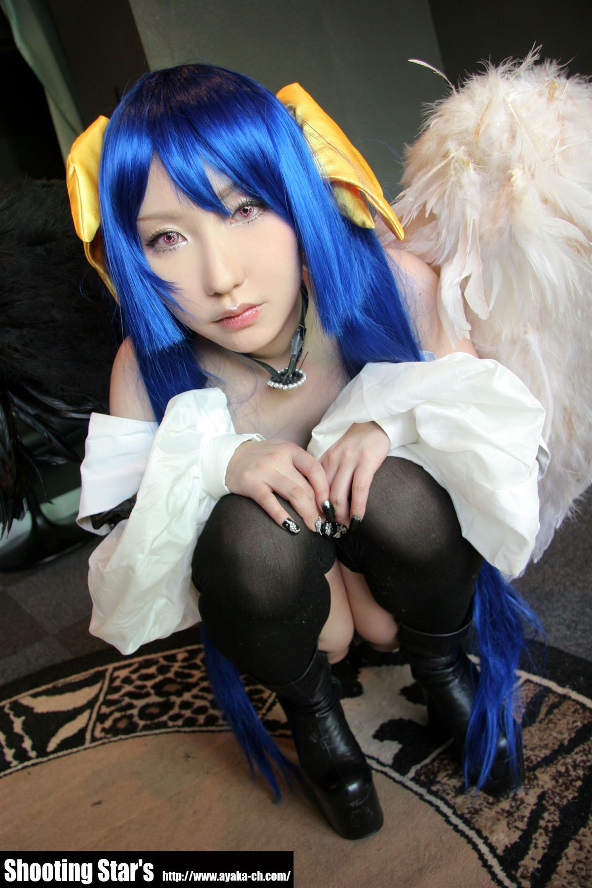 绫香サク (Saku サク Saku Ayaka) 《Guilty Gear》Dizzy-图10