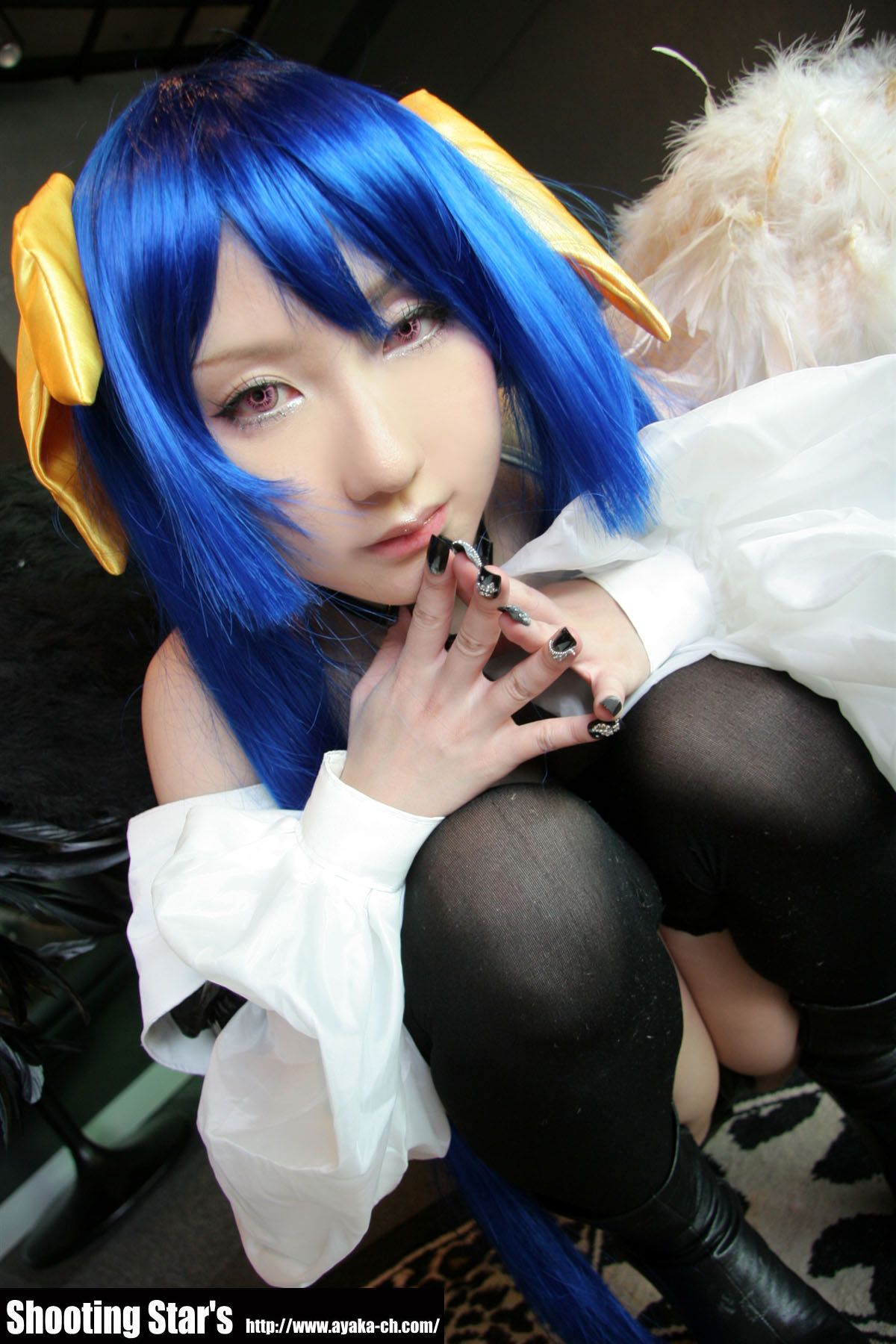绫香サク (Saku サク Saku Ayaka) 《Guilty Gear》Dizzy-图11