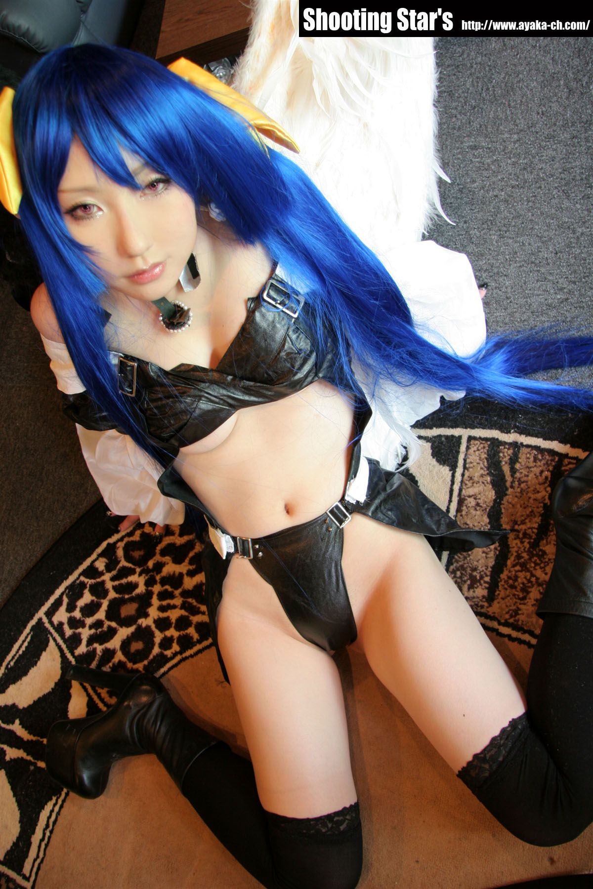 绫香サク (Saku サク Saku Ayaka) 《Guilty Gear》Dizzy-图13