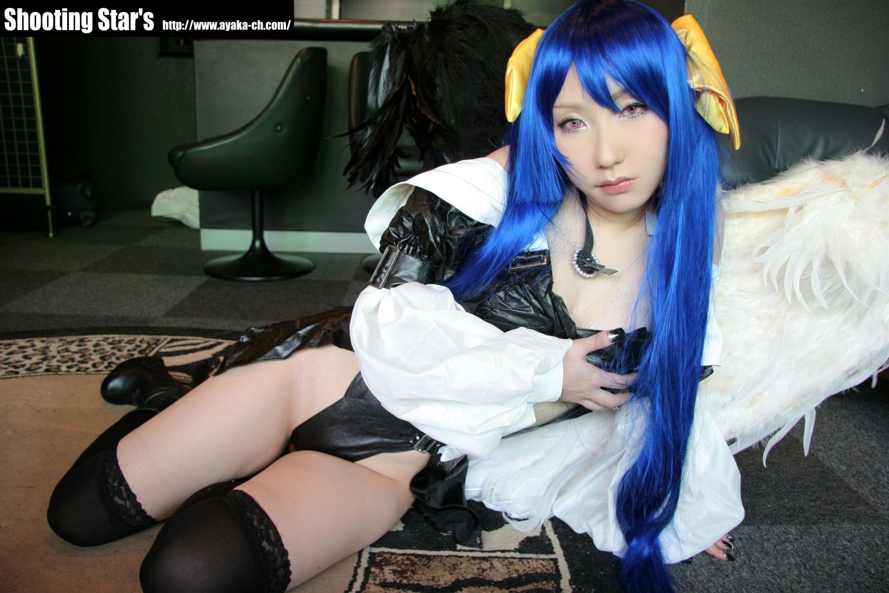 绫香サク (Saku サク Saku Ayaka) 《Guilty Gear》Dizzy-图16
