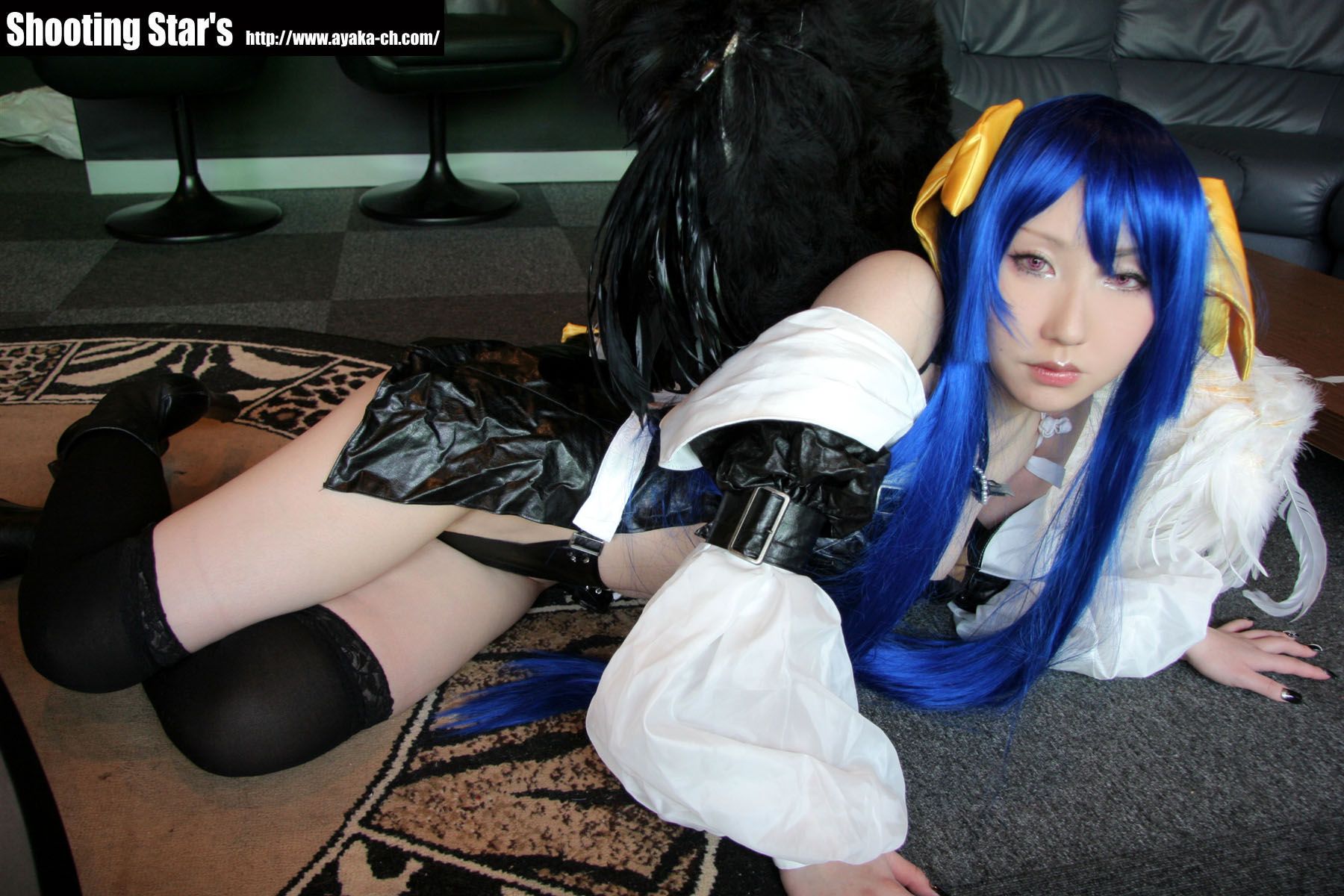 绫香サク (Saku サク Saku Ayaka) 《Guilty Gear》Dizzy-图18