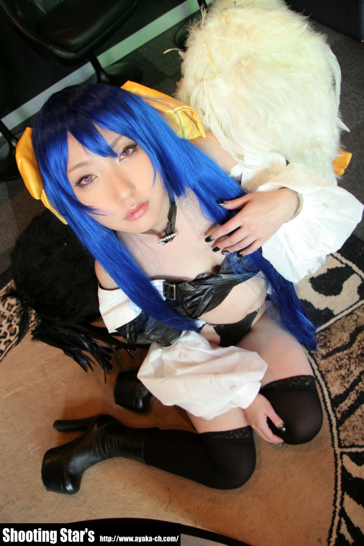 绫香サク (Saku サク Saku Ayaka) 《Guilty Gear》Dizzy-图20