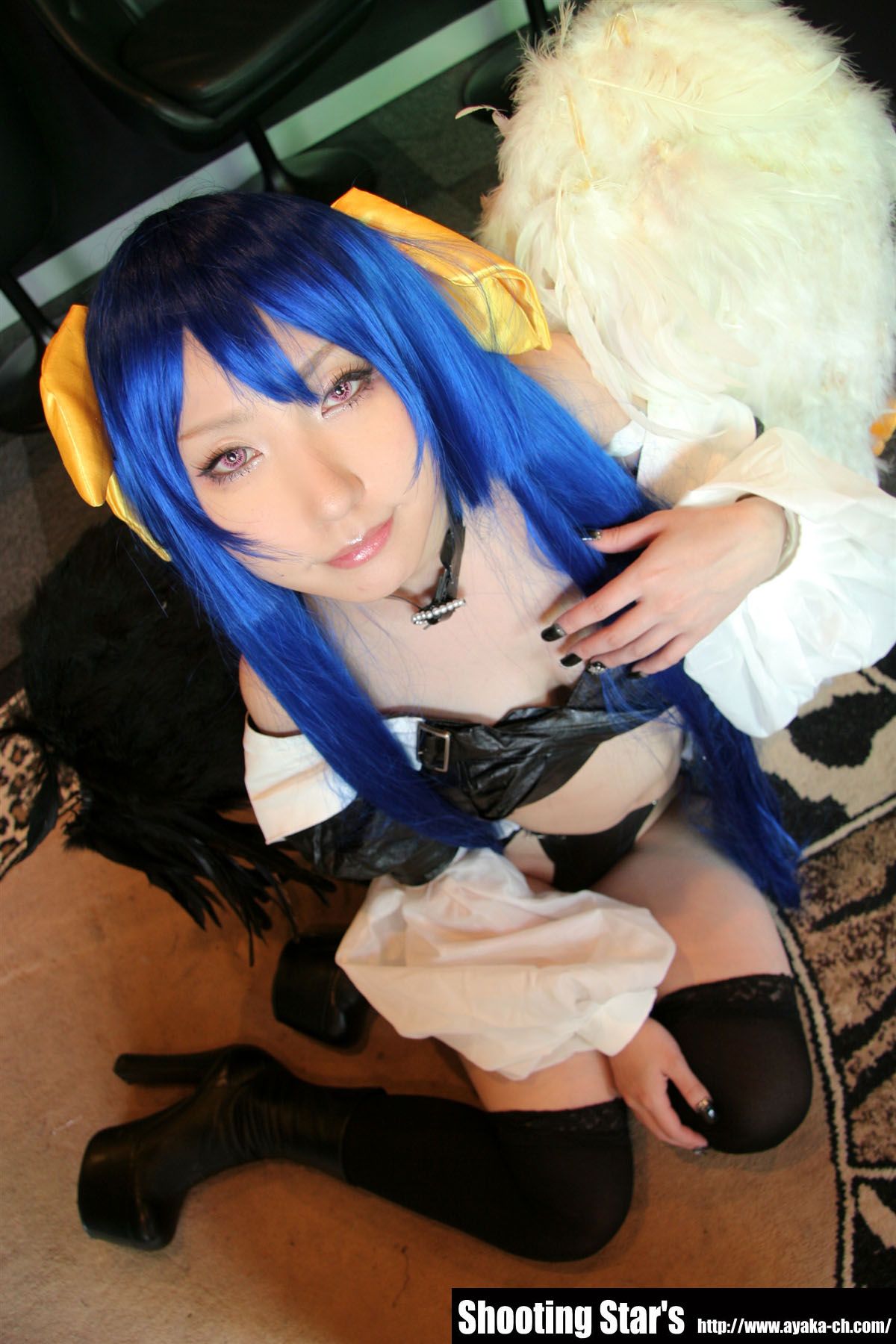 绫香サク (Saku サク Saku Ayaka) 《Guilty Gear》Dizzy-图21