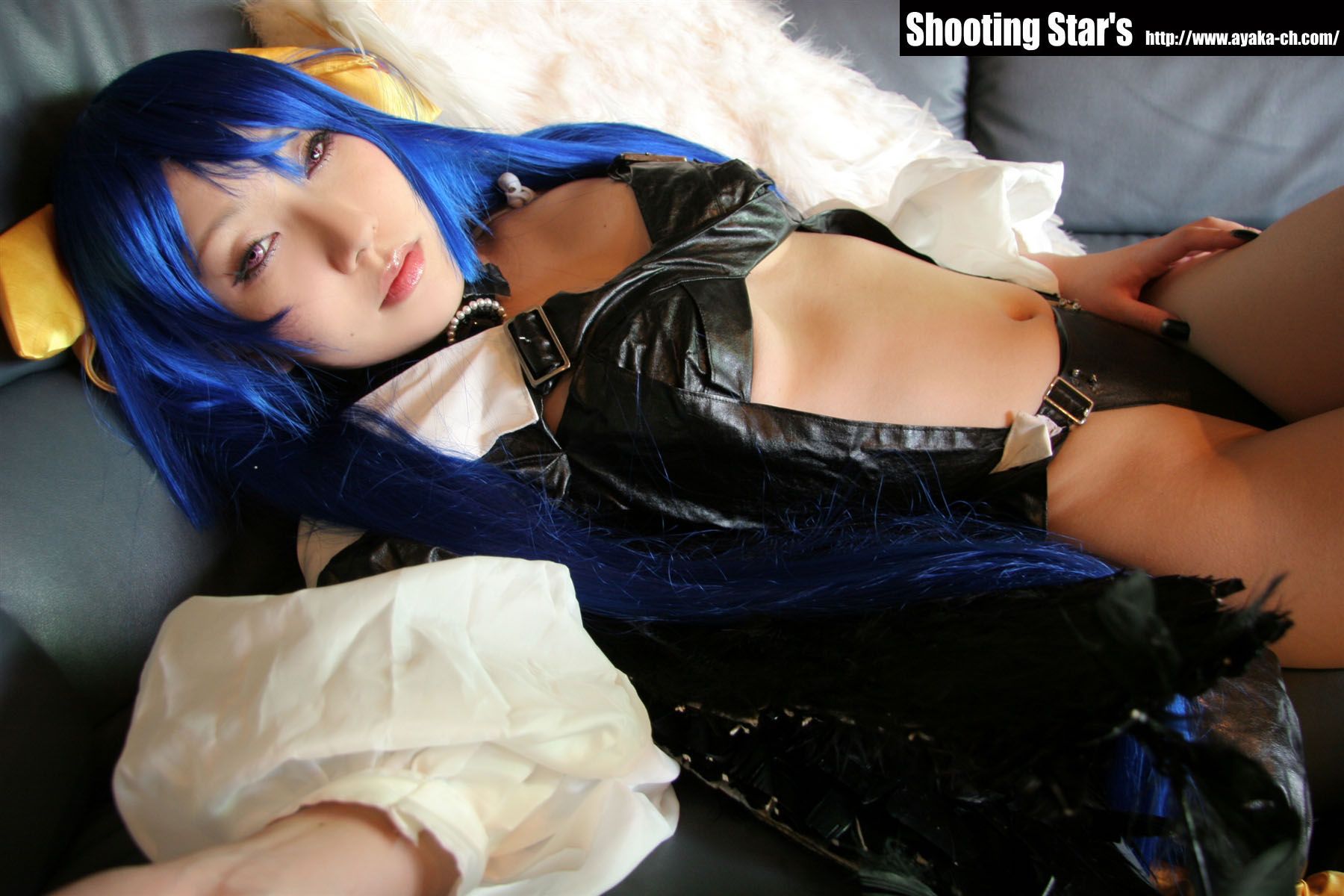 绫香サク (Saku サク Saku Ayaka) 《Guilty Gear》Dizzy-图24