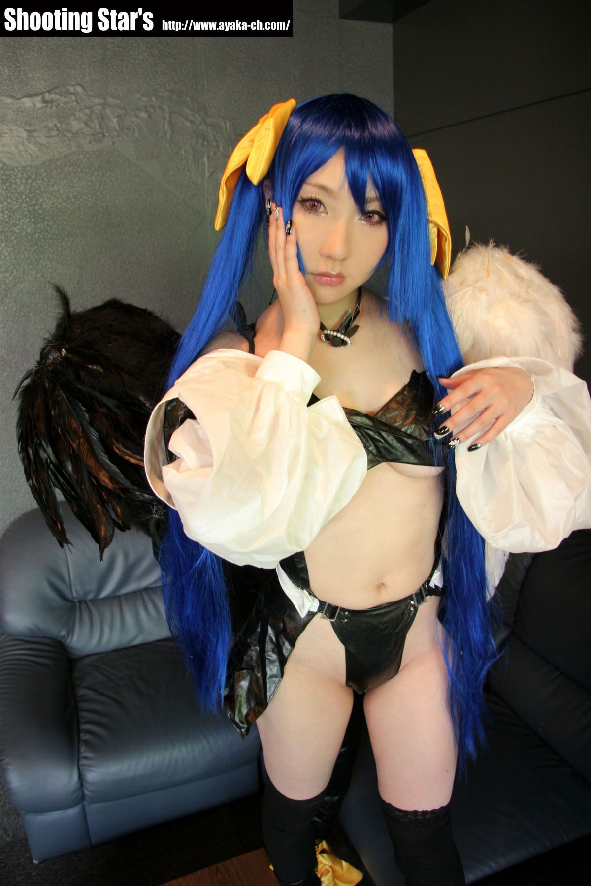 绫香サク (Saku サク Saku Ayaka) 《Guilty Gear》Dizzy-图4