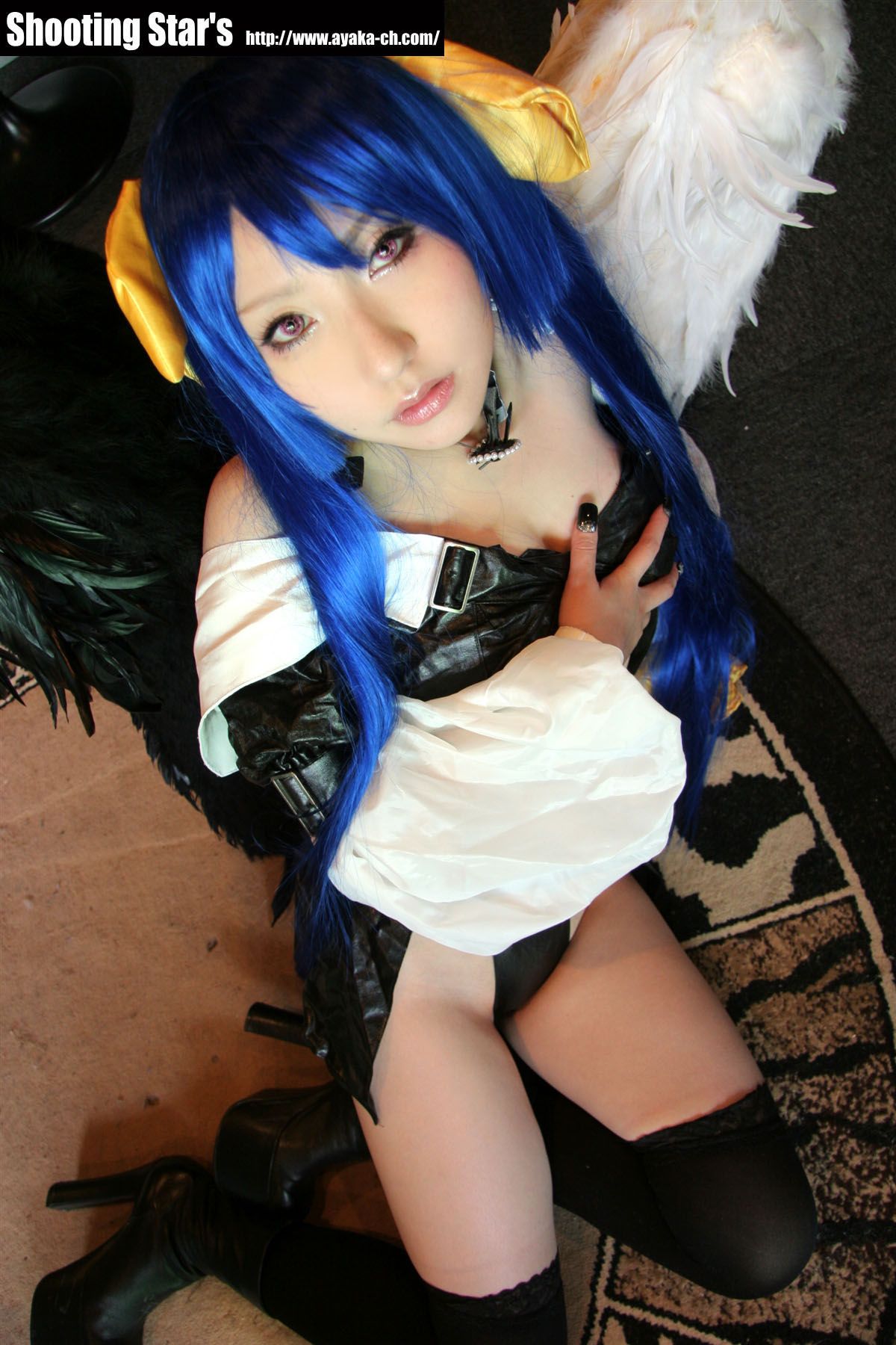 绫香サク (Saku サク Saku Ayaka) 《Guilty Gear》Dizzy-图6
