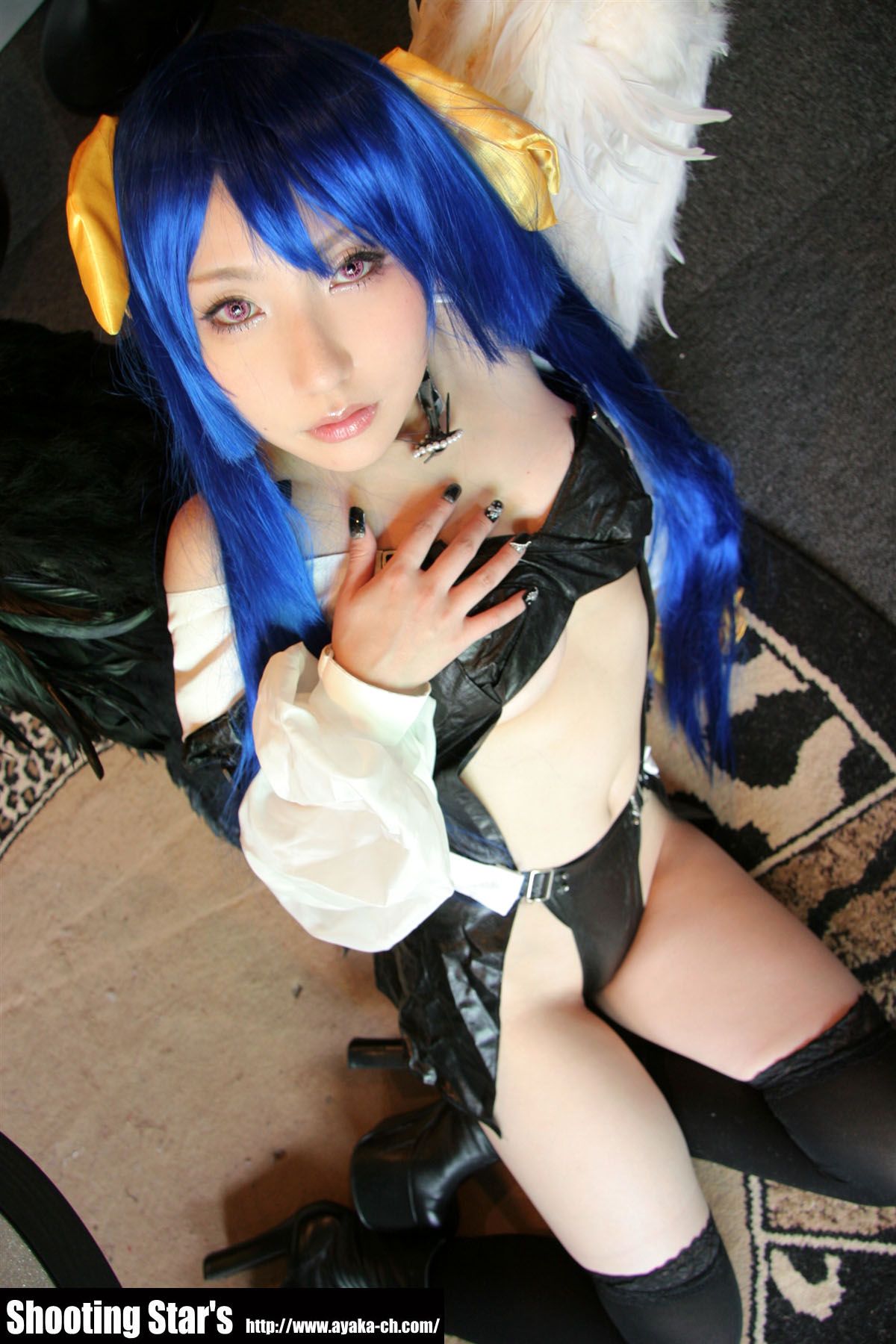 绫香サク (Saku サク Saku Ayaka) 《Guilty Gear》Dizzy-图7