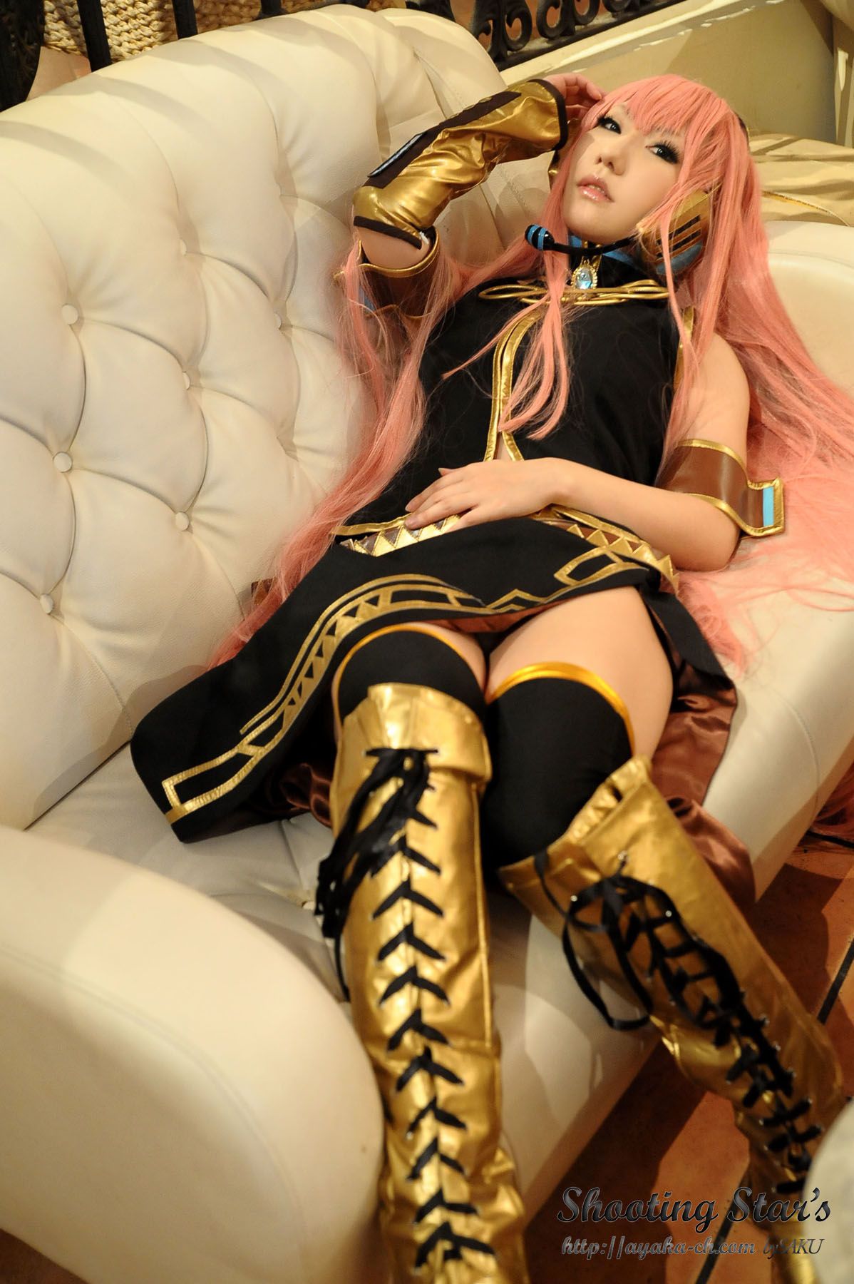 绫香サク 《VOCALOID》 Megurine Luka-图9