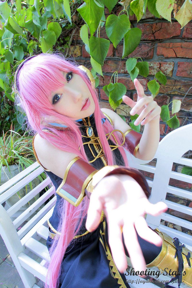 绫香サク 《VOCALOID》 Megurine Luka-图18