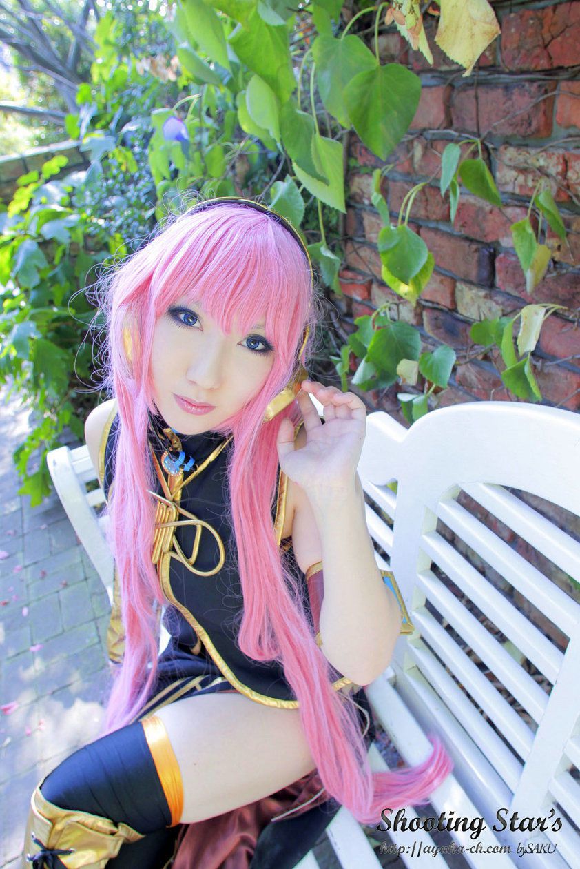 绫香サク 《VOCALOID》 Megurine Luka-图19