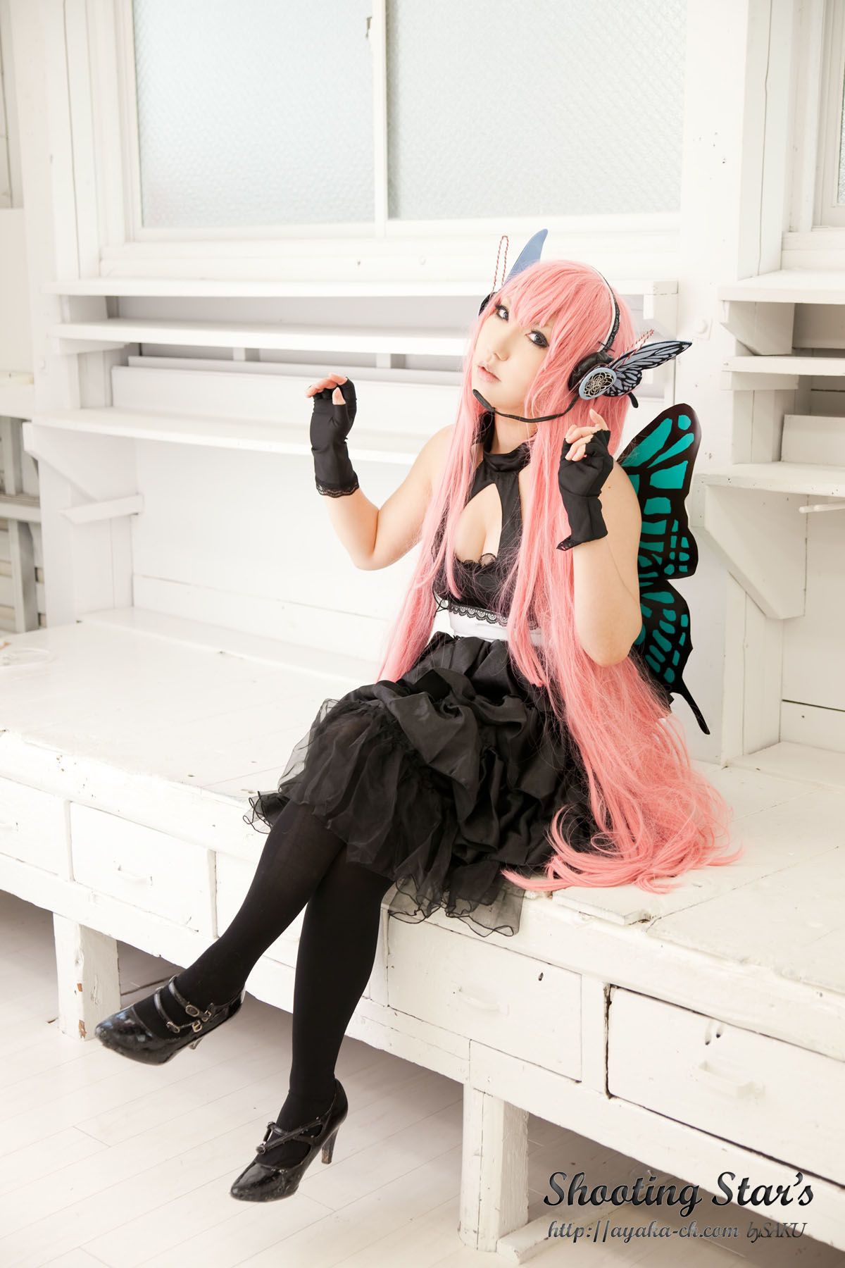 绫香サク 《VOCALOID》 Megurine Luka-图24
