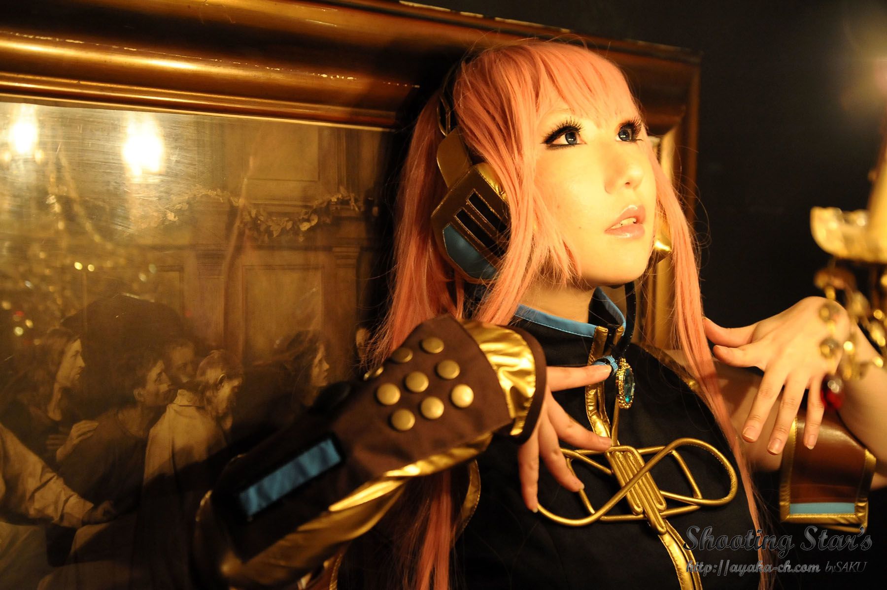 绫香サク 《VOCALOID》 Megurine Luka-图2