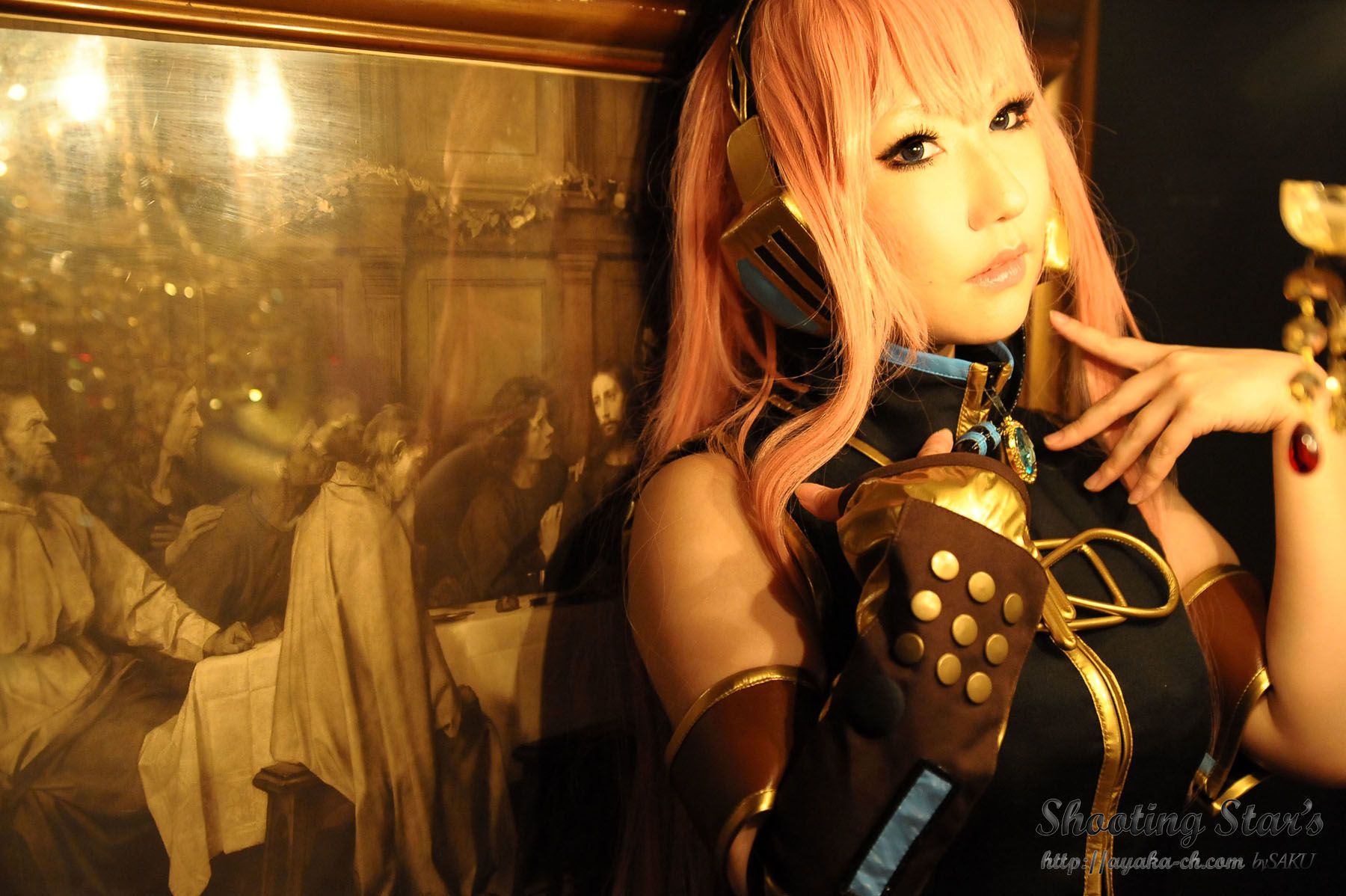 绫香サク 《VOCALOID》 Megurine Luka-图3