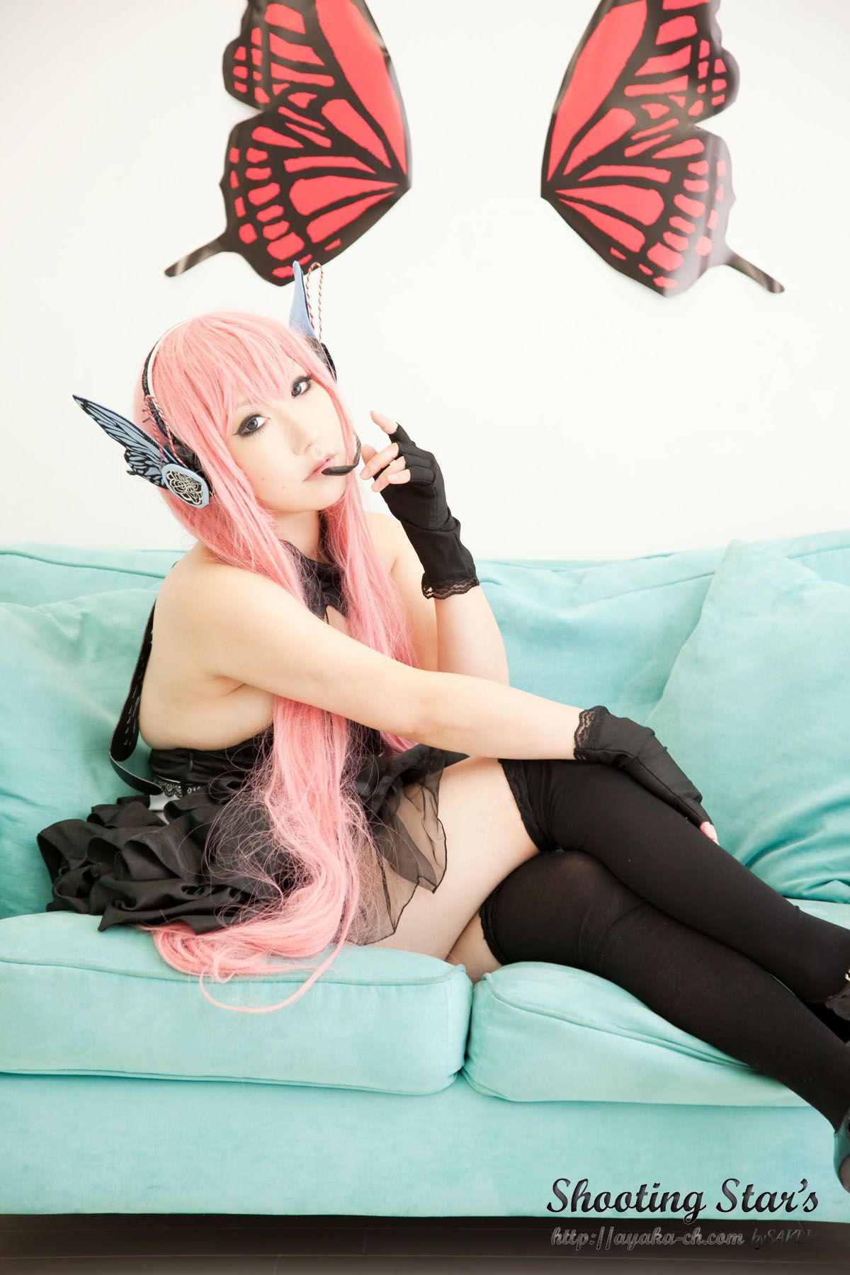 绫香サク 《VOCALOID》 Megurine Luka-图48
