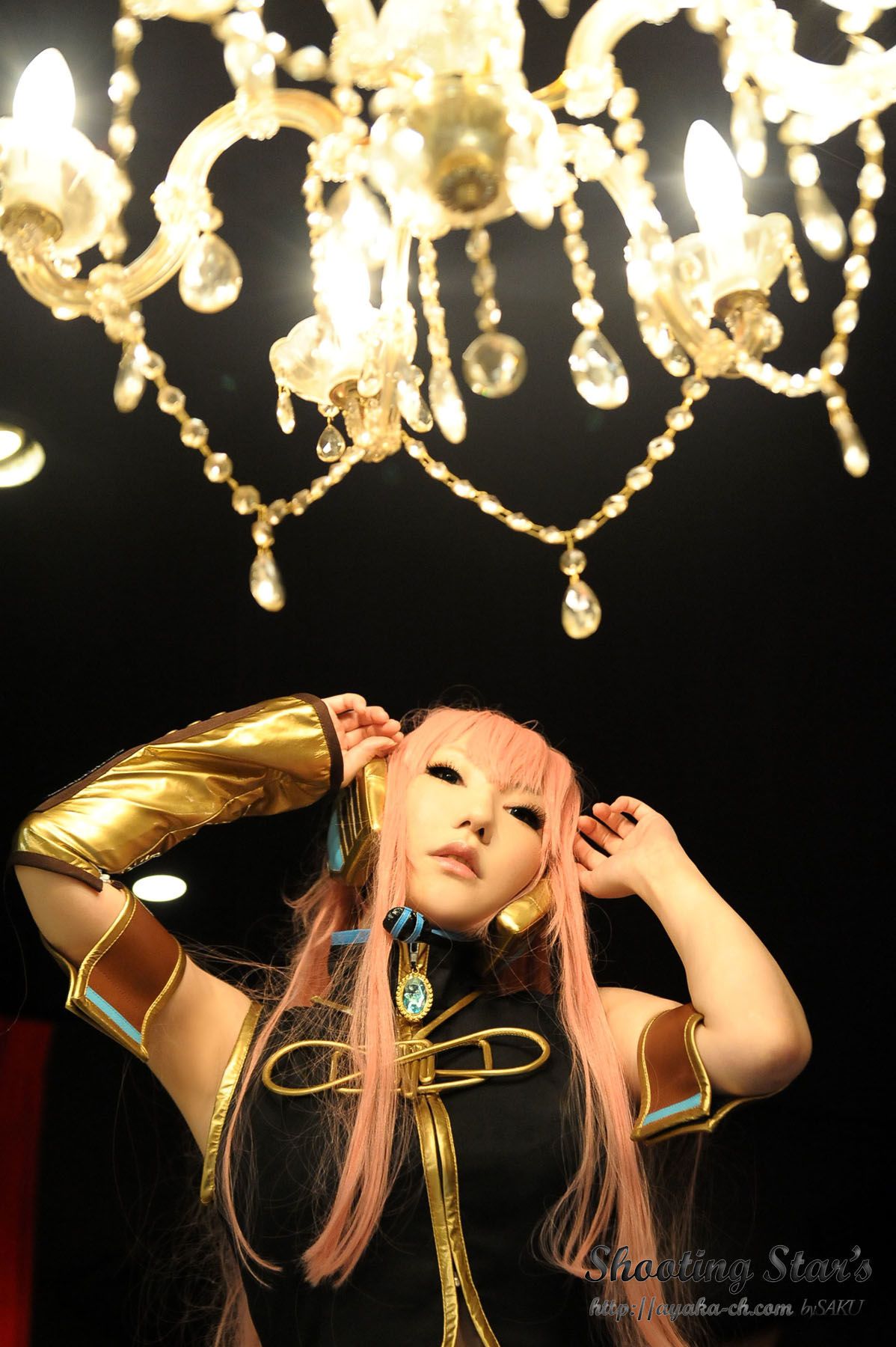 绫香サク 《VOCALOID》 Megurine Luka-图4