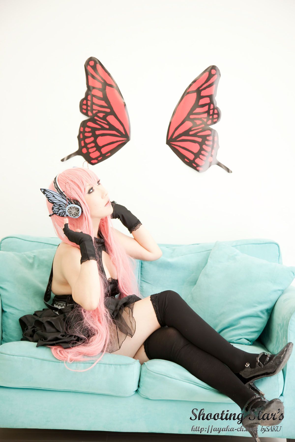 绫香サク 《VOCALOID》 Megurine Luka-图50