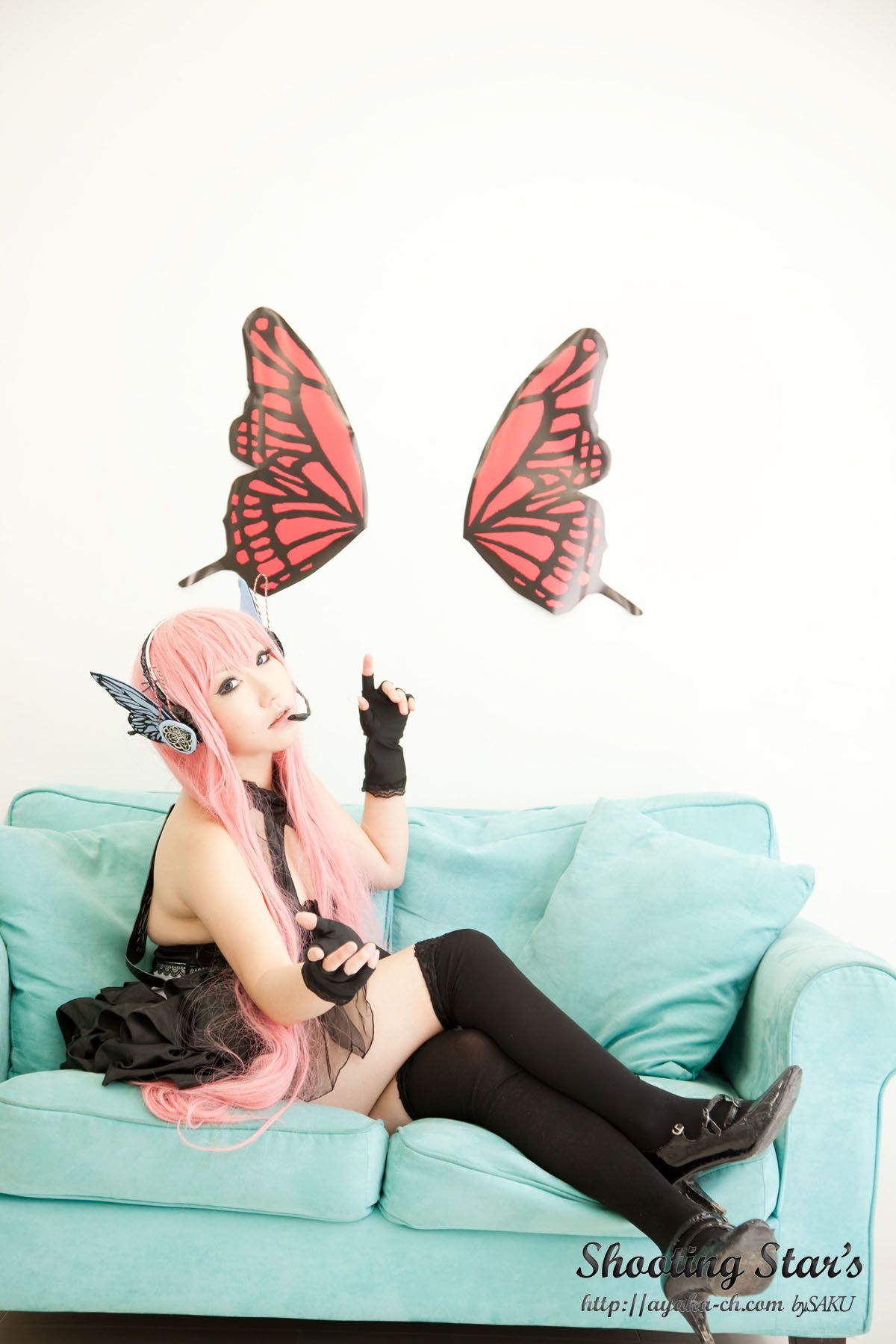绫香サク 《VOCALOID》 Megurine Luka-图51