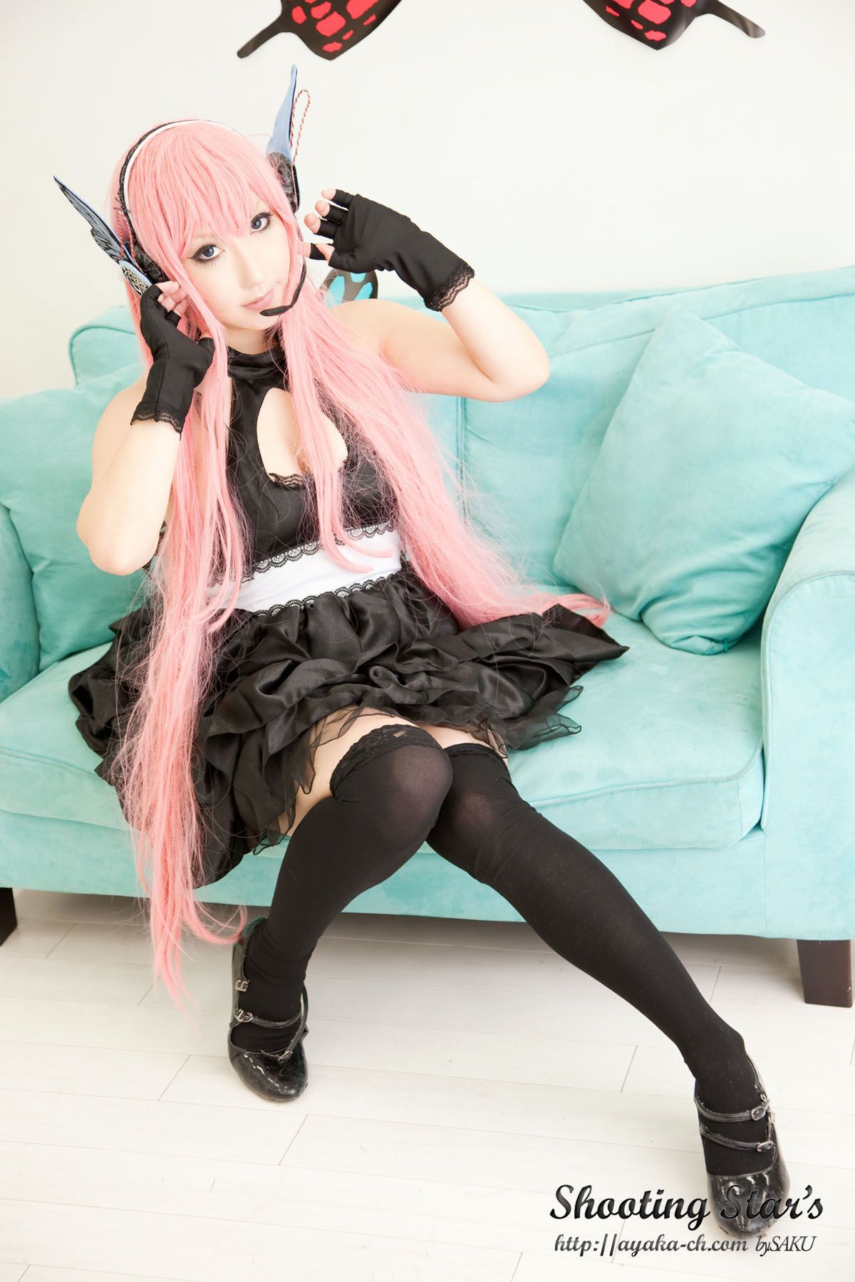 绫香サク 《VOCALOID》 Megurine Luka-图53