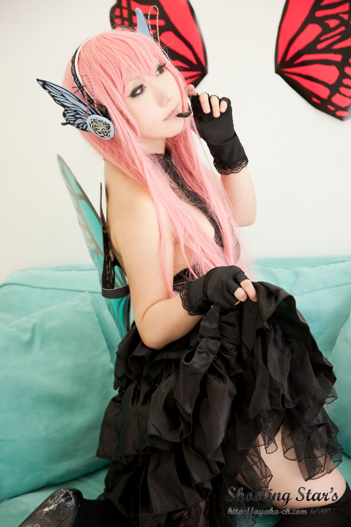 绫香サク 《VOCALOID》 Megurine Luka-图57