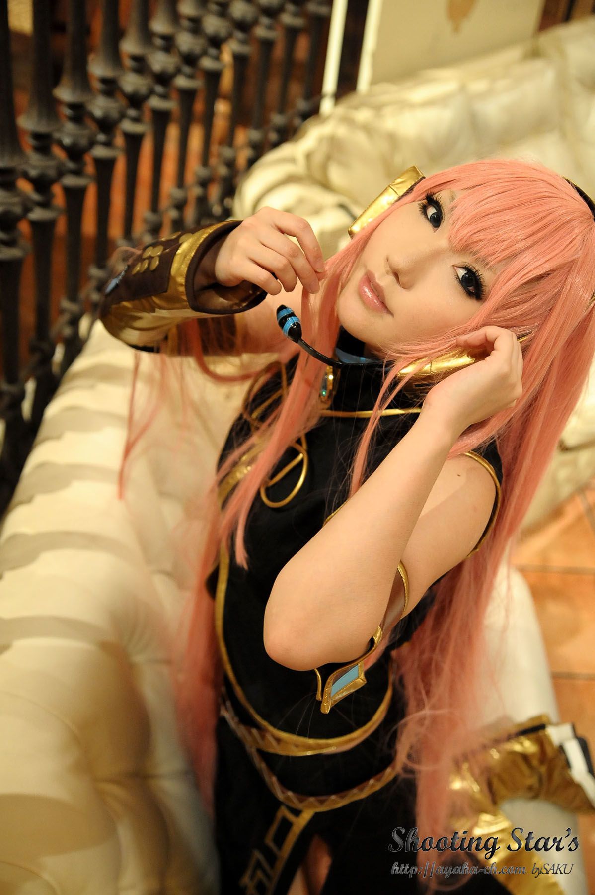 绫香サク 《VOCALOID》 Megurine Luka-图7