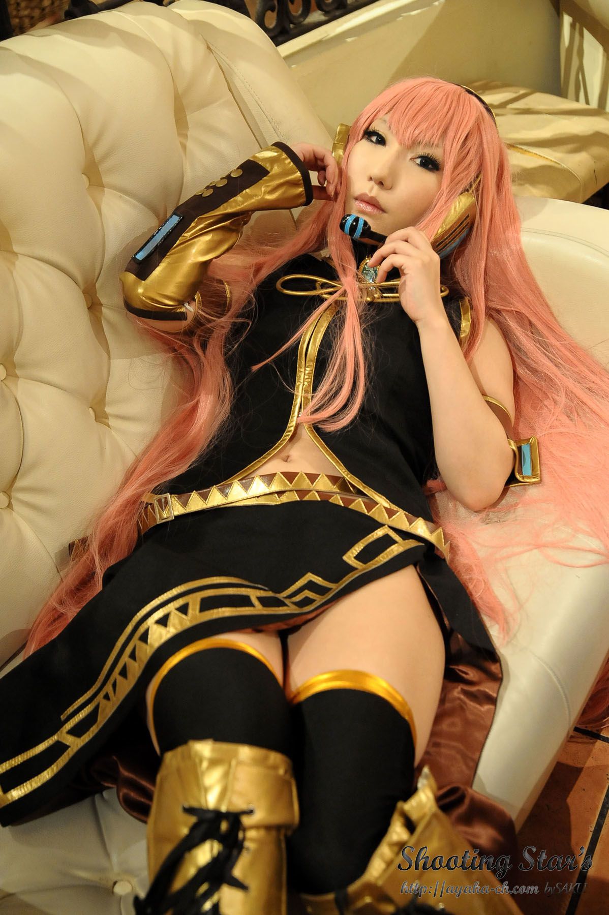 绫香サク 《VOCALOID》 Megurine Luka-图8