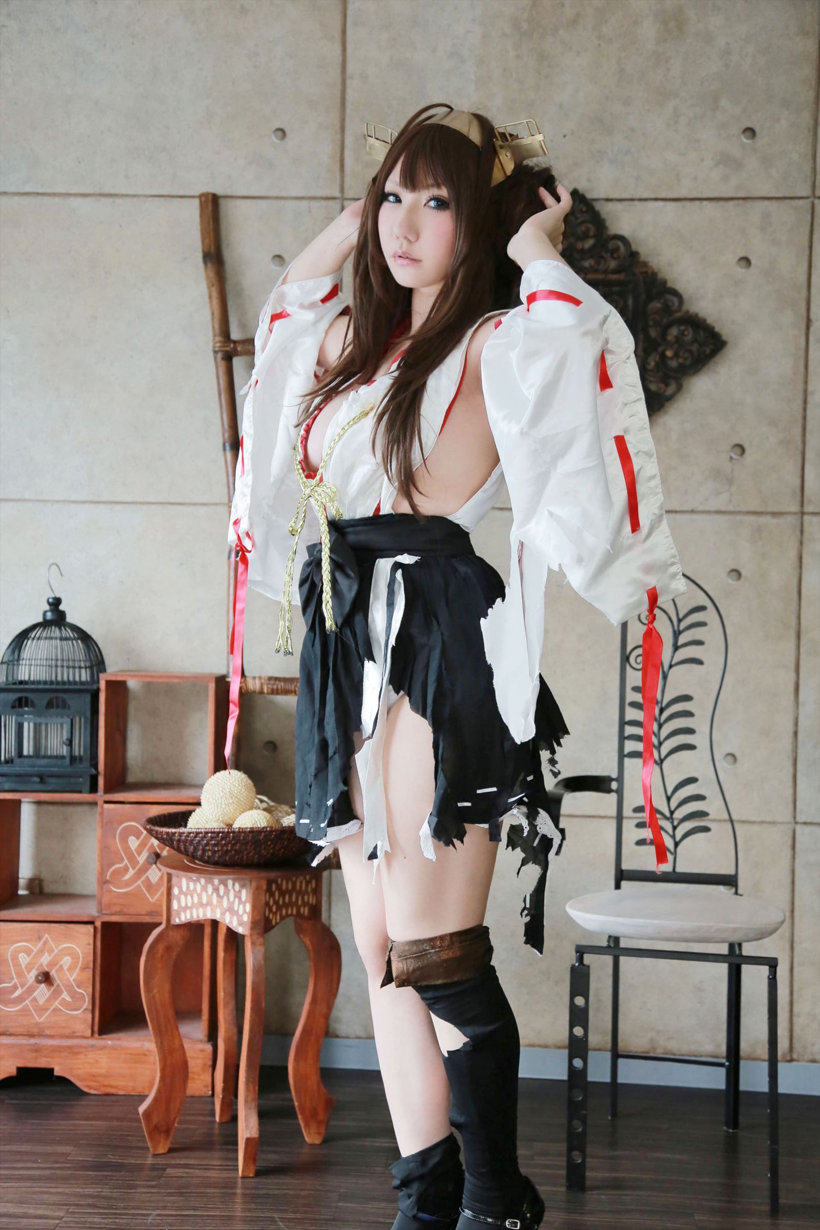 绫香サク 《Kantai Collection》Kongou 第二部-图9