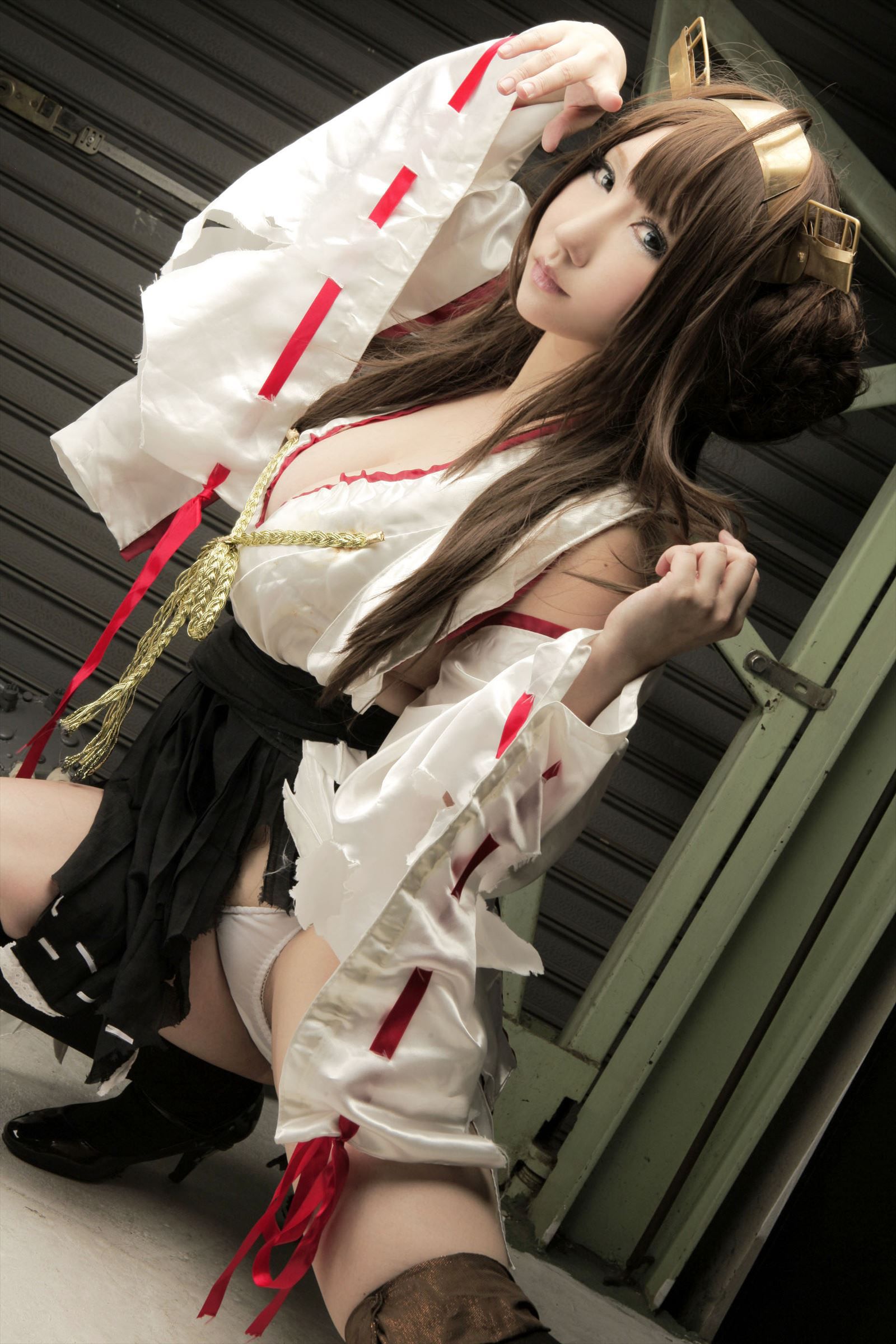 绫香サク 《Kantai Collection》Kongou 第二部-图104