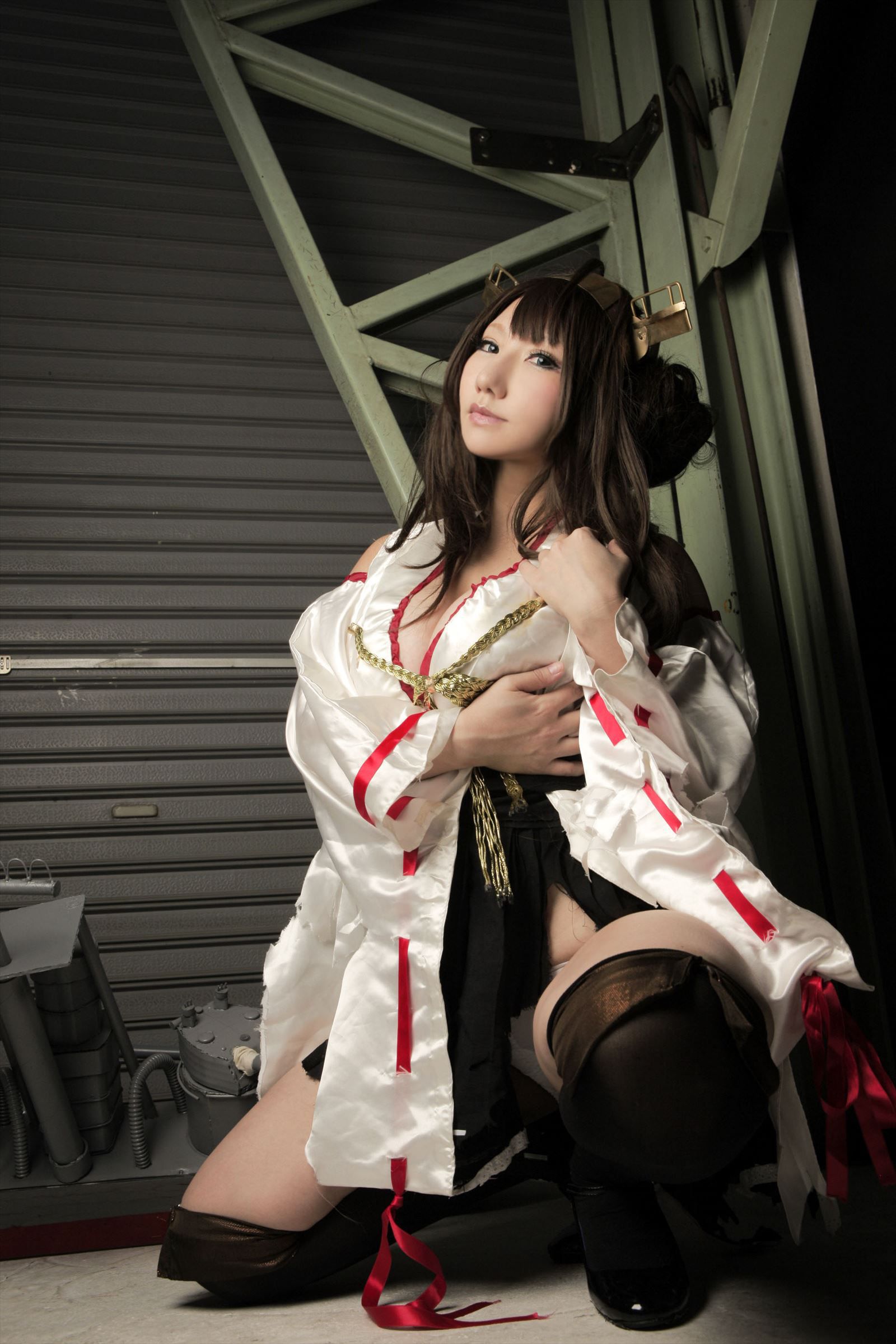 绫香サク 《Kantai Collection》Kongou 第二部-图107