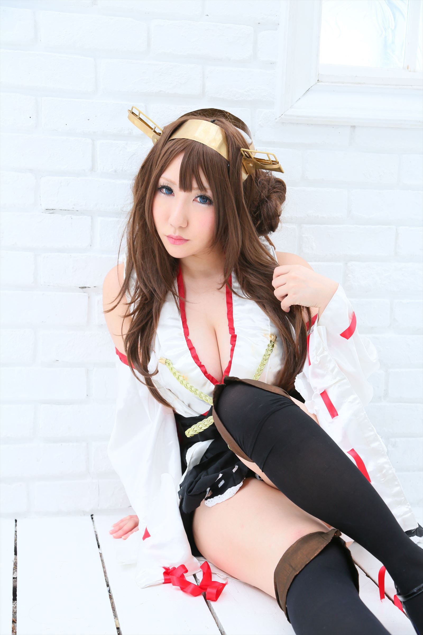 绫香サク 《Kantai Collection》Kongou 第二部-图15