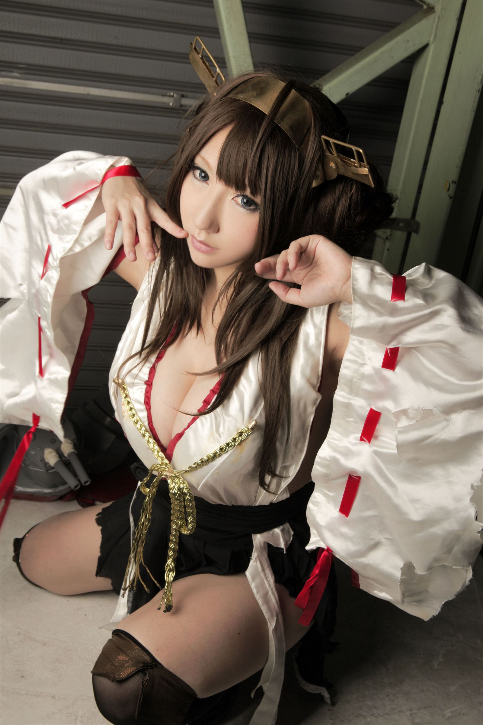 绫香サク 《Kantai Collection》Kongou 第二部-图1