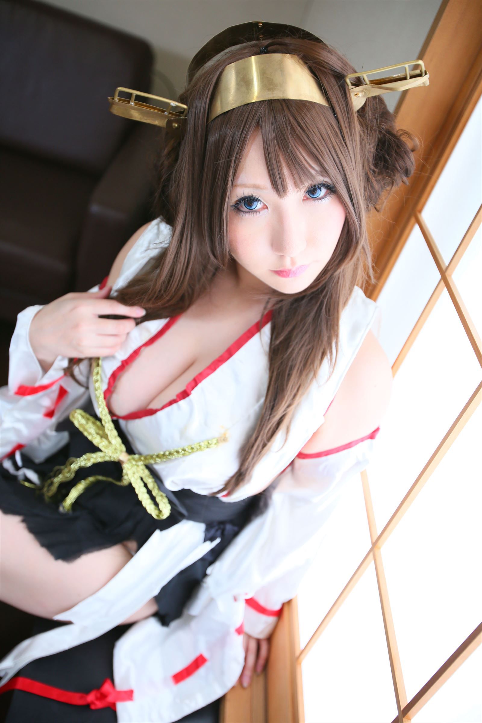 绫香サク 《Kantai Collection》Kongou 第二部-图20
