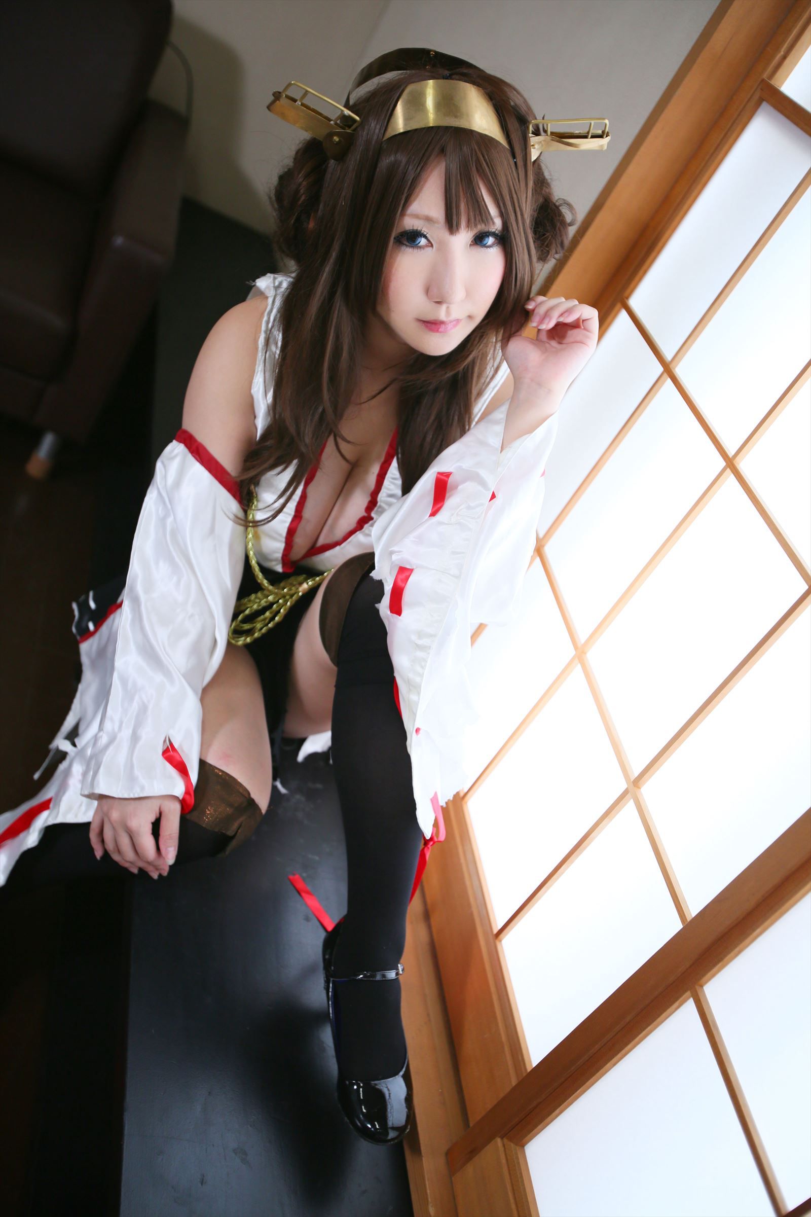 绫香サク 《Kantai Collection》Kongou 第二部-图26