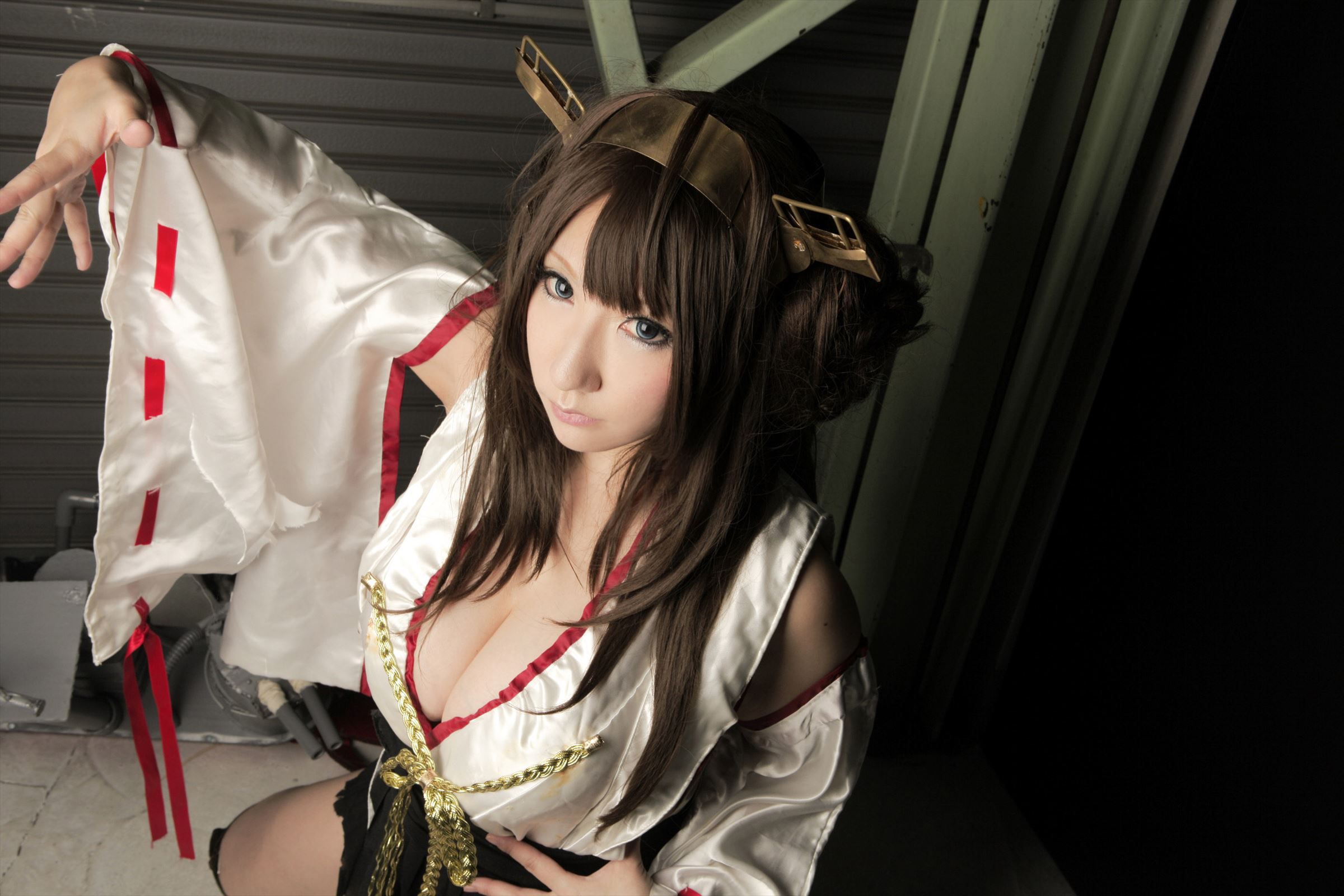 绫香サク 《Kantai Collection》Kongou 第二部-图2