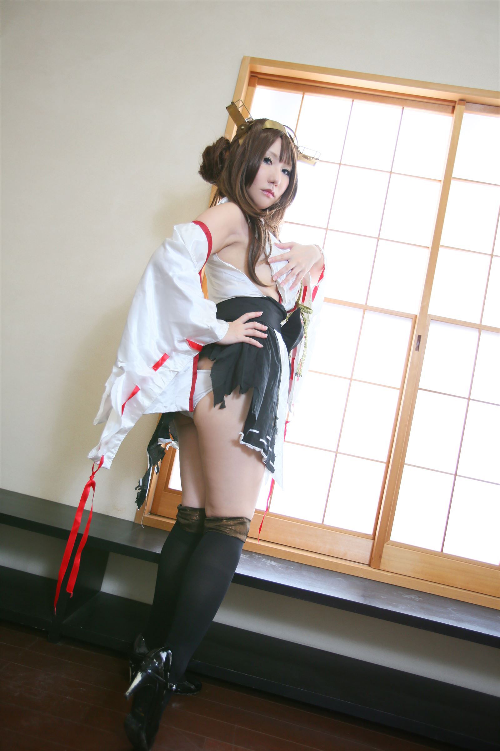 绫香サク 《Kantai Collection》Kongou 第二部-图30