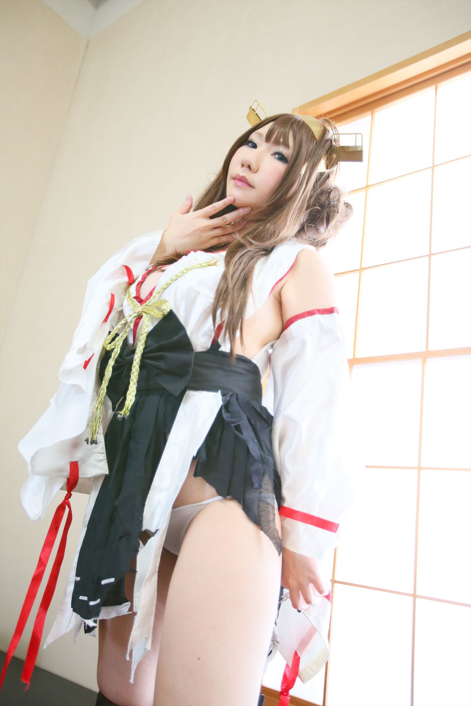 绫香サク 《Kantai Collection》Kongou 第二部-图31