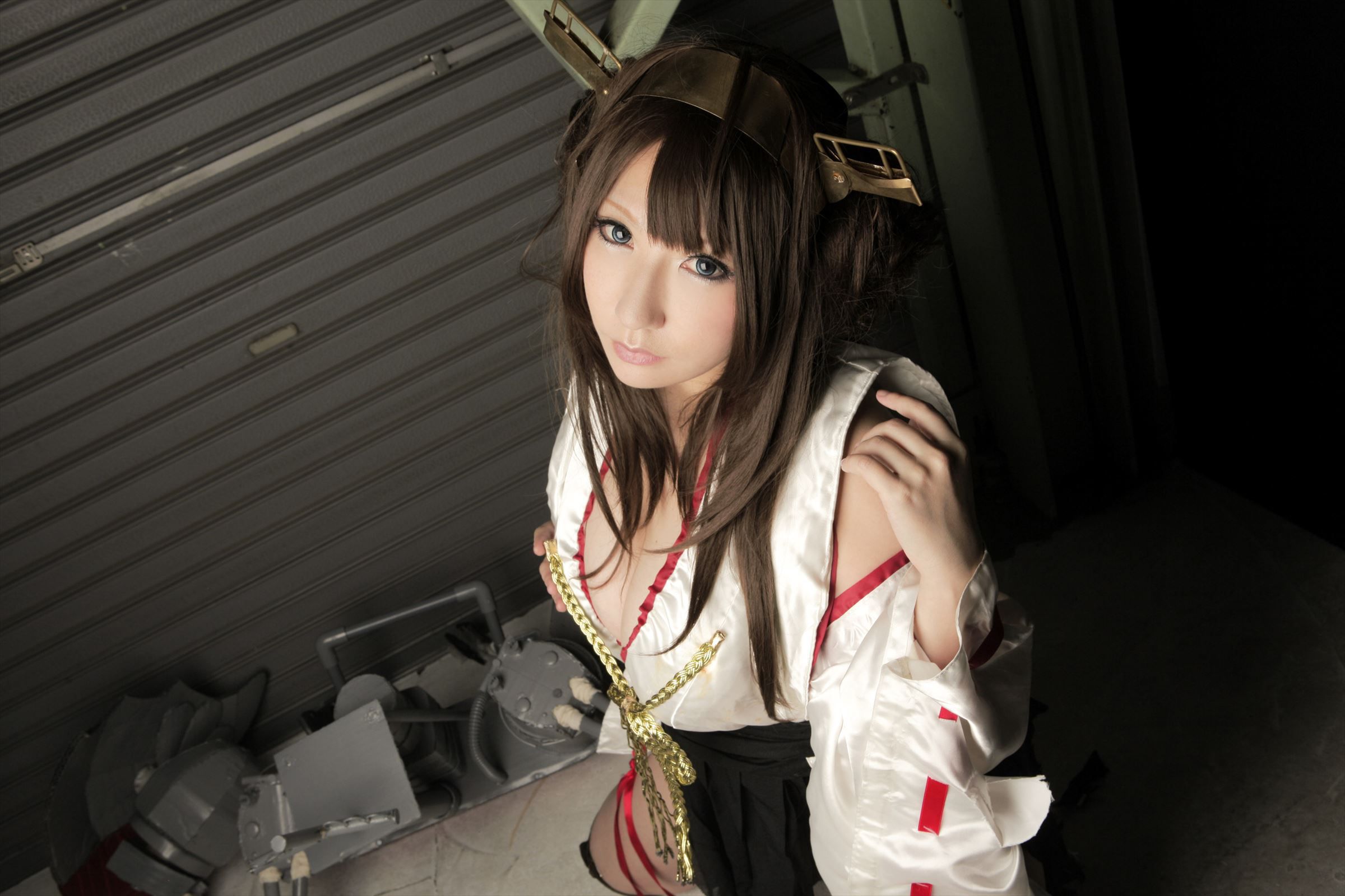 绫香サク 《Kantai Collection》Kongou 第二部-图3