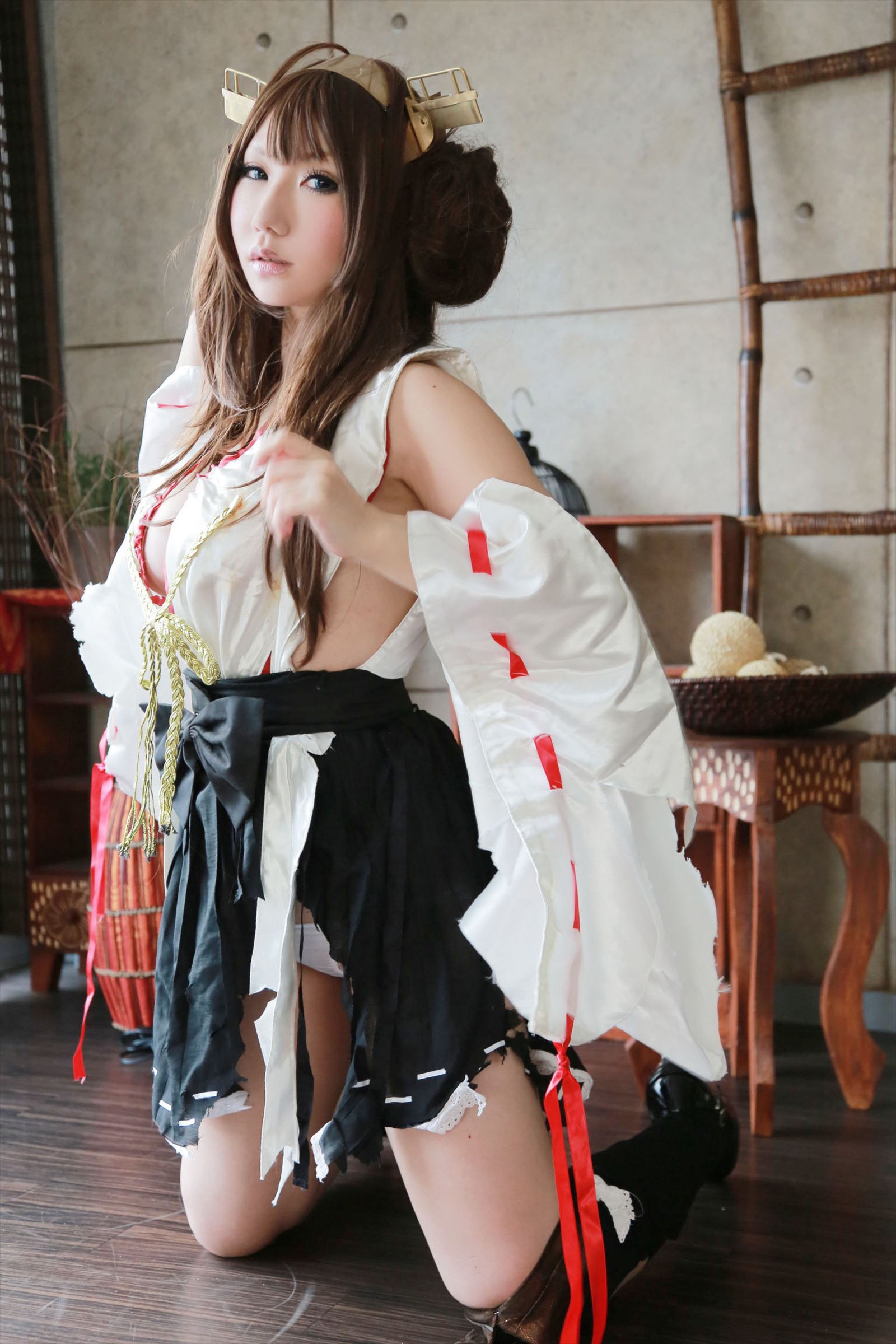 绫香サク 《Kantai Collection》Kongou 第二部-图40