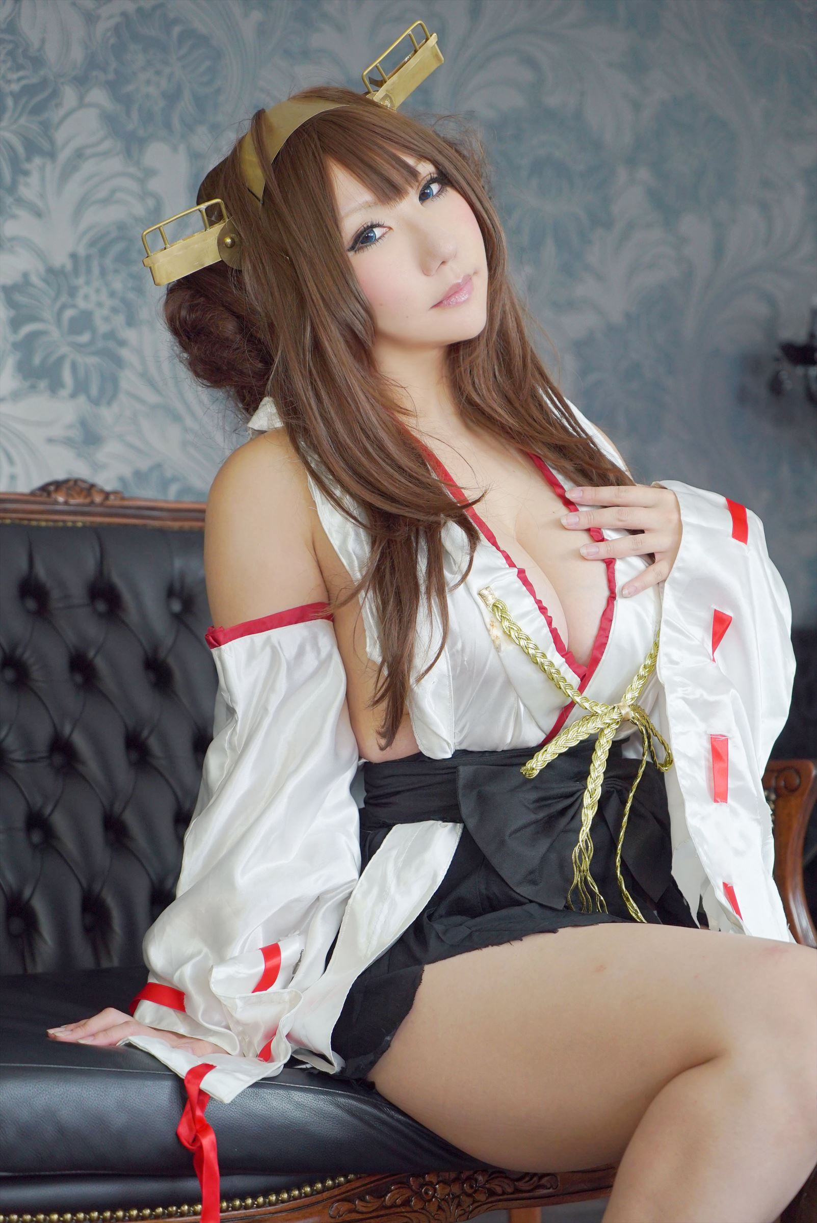 绫香サク 《Kantai Collection》Kongou 第二部-图52