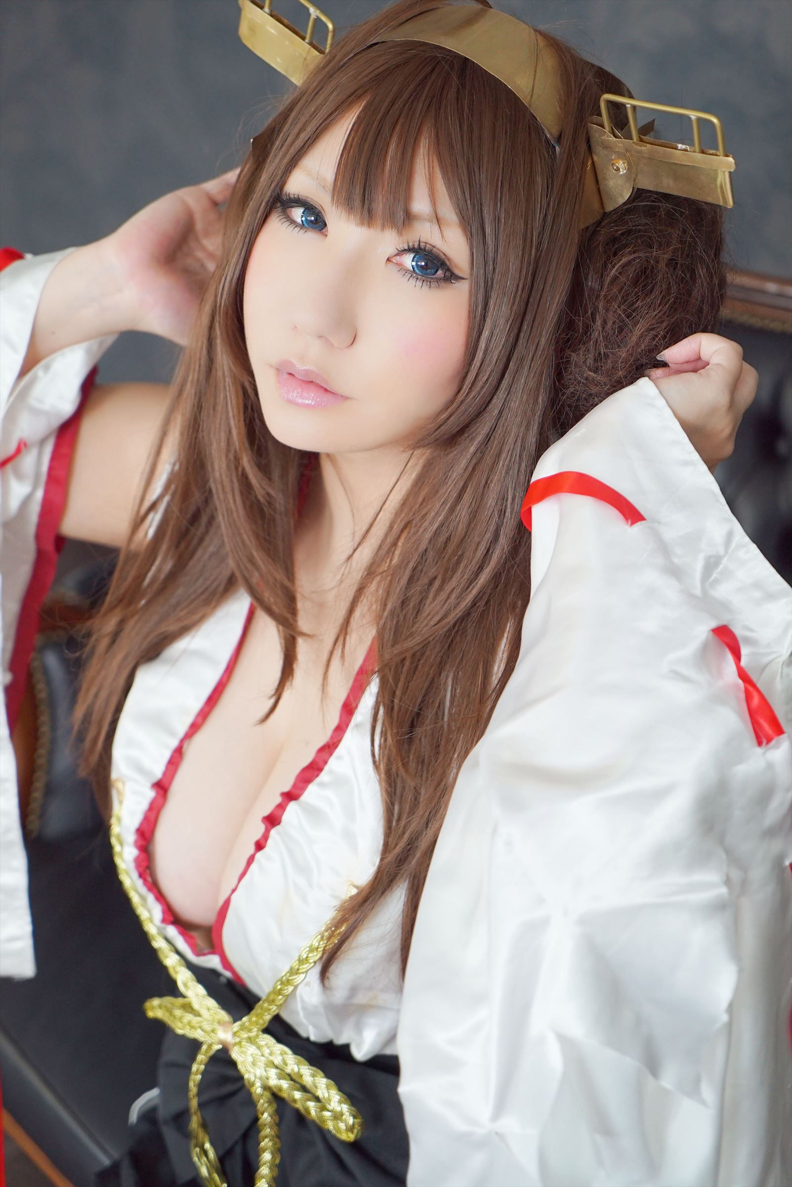 绫香サク 《Kantai Collection》Kongou 第二部-图53