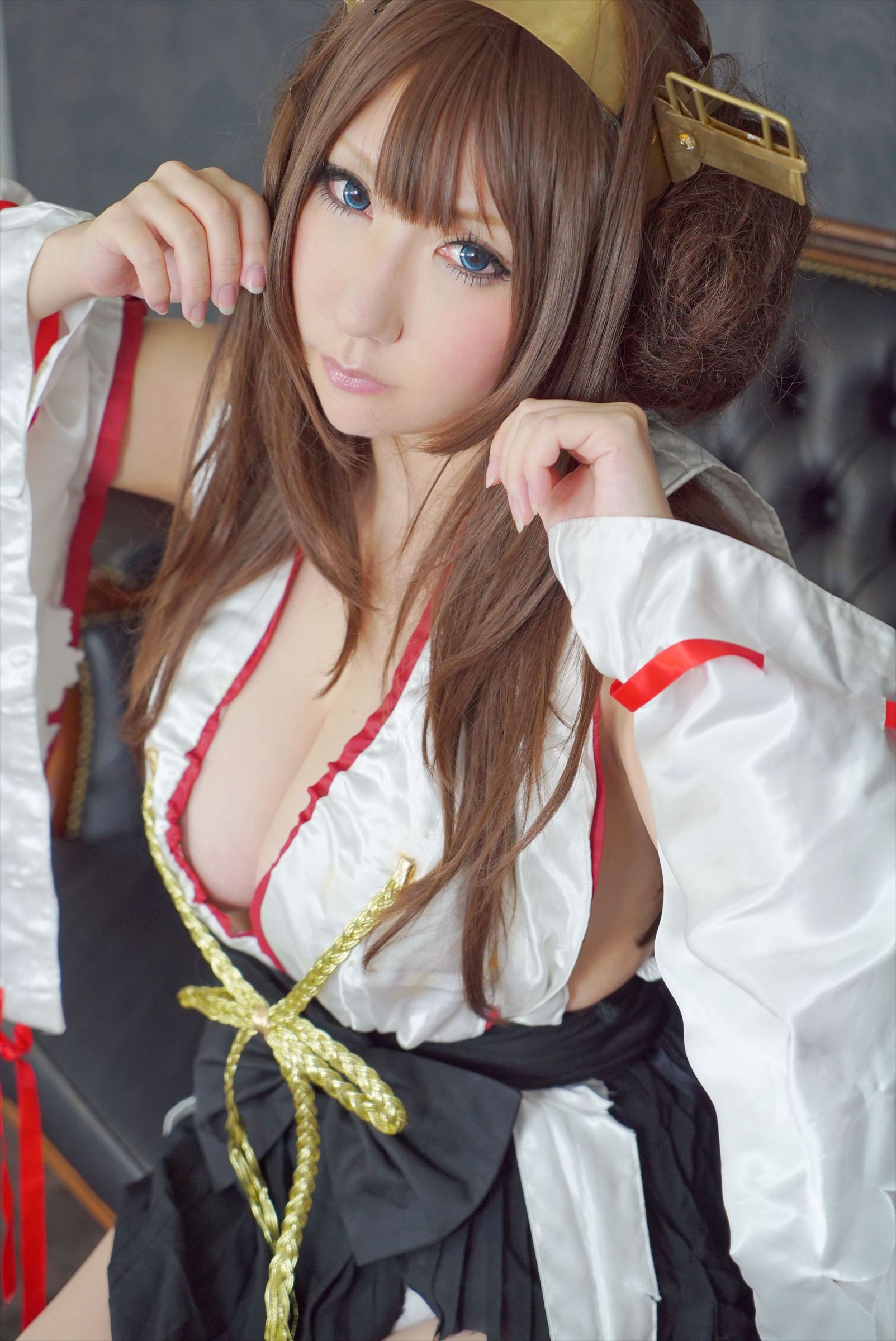 绫香サク 《Kantai Collection》Kongou 第二部-图54