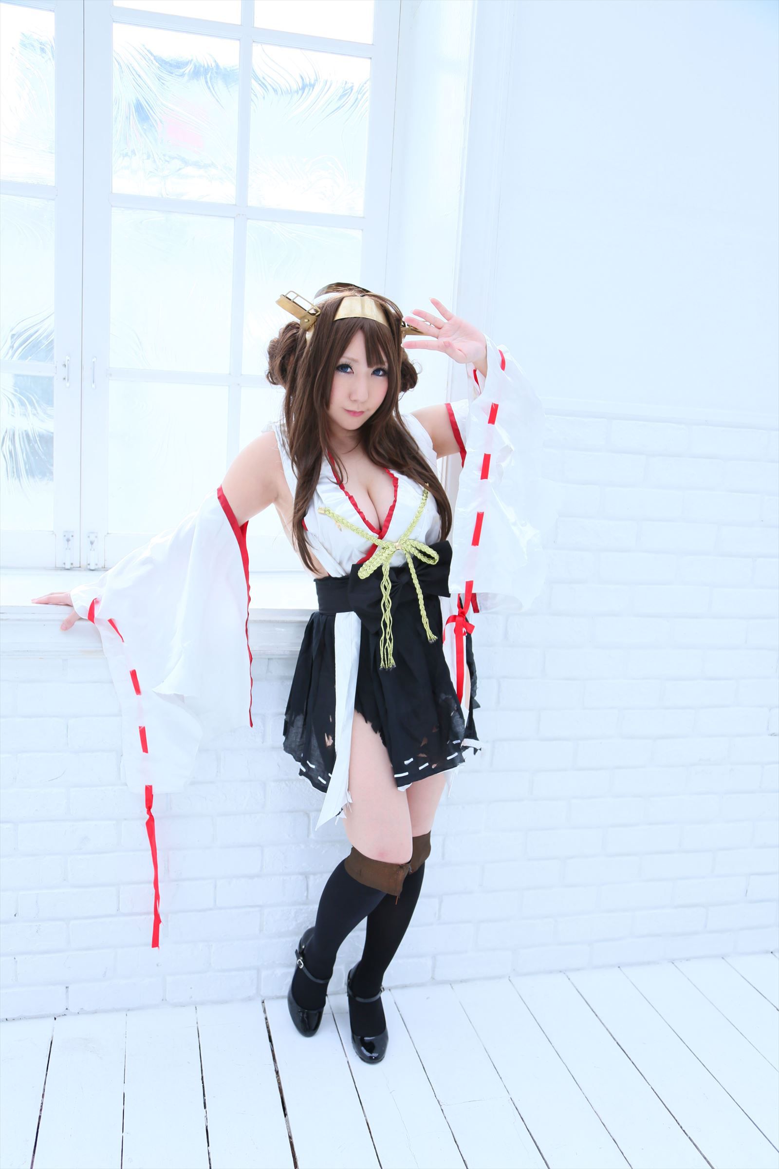 绫香サク 《Kantai Collection》Kongou 第二部-图6