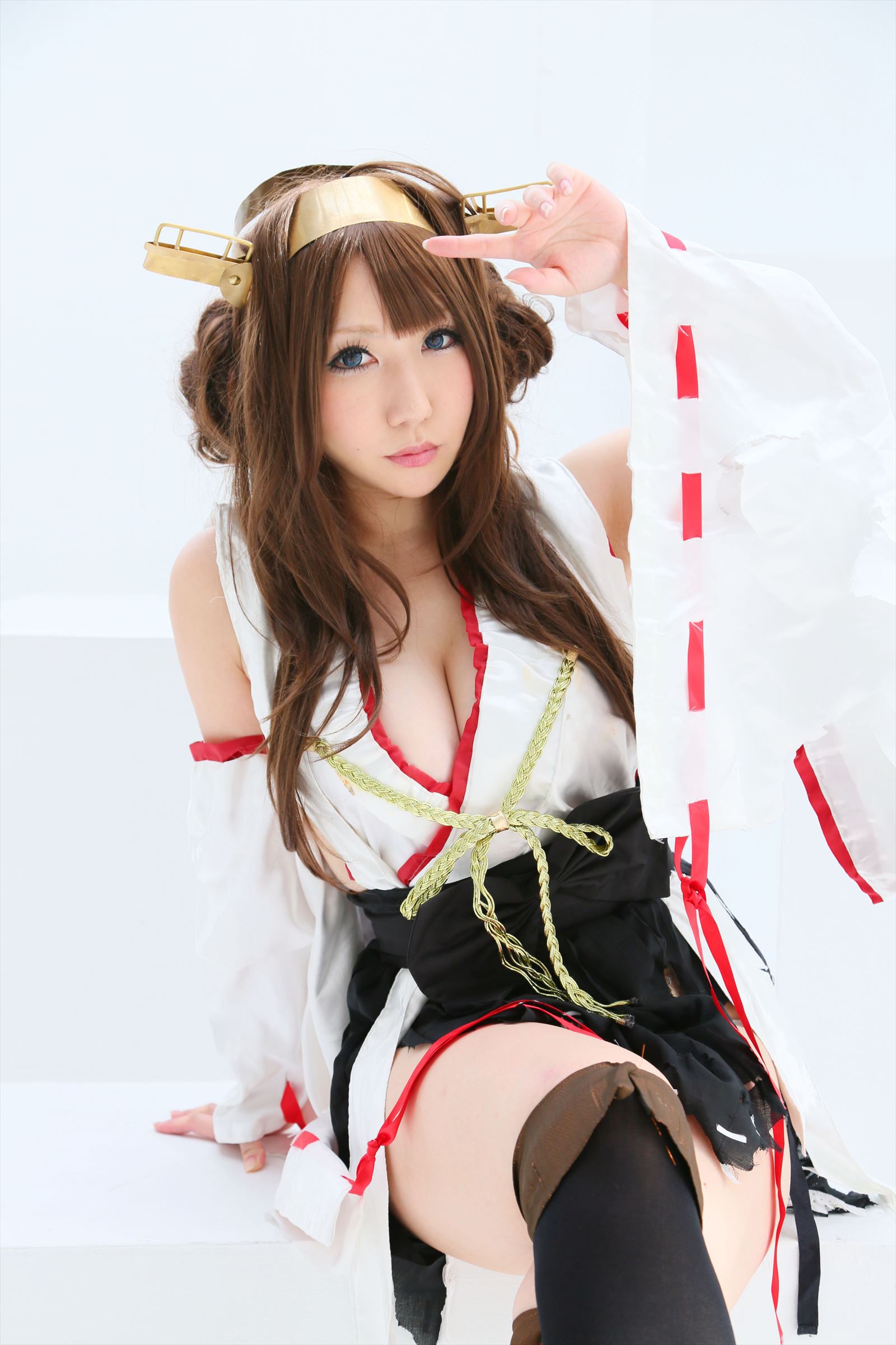 绫香サク 《Kantai Collection》Kongou 第二部-图85