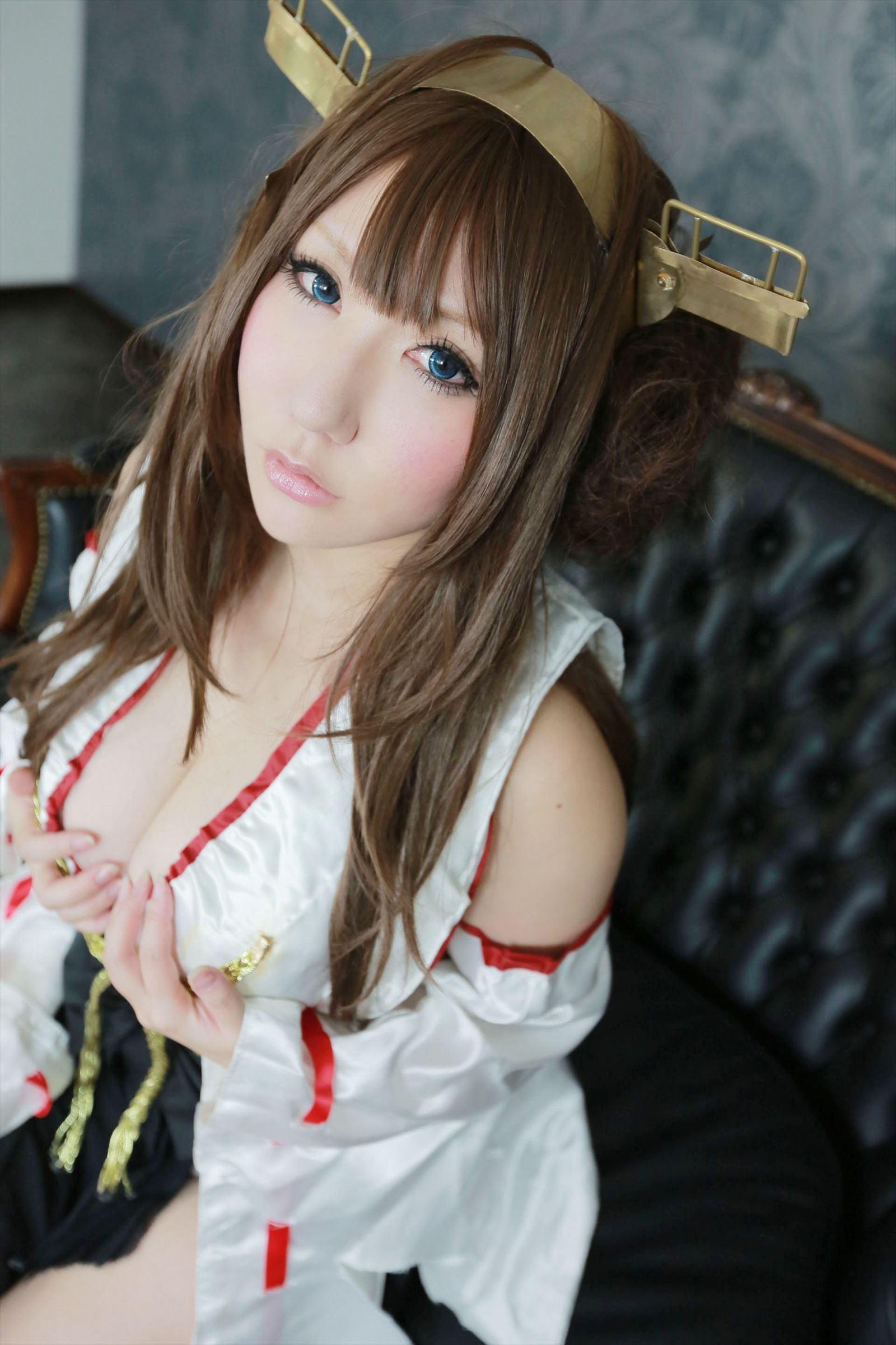 绫香サク 《Kantai Collection》Kongou 第二部-图86