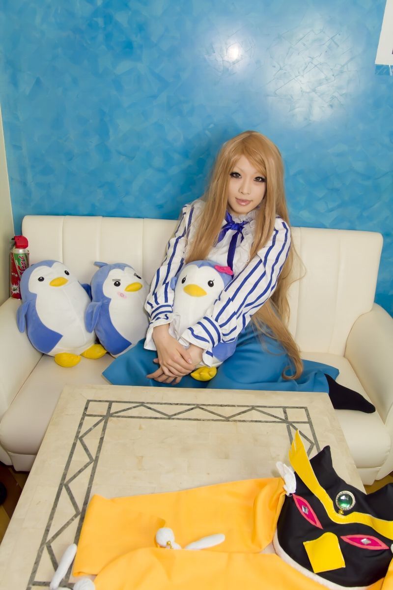 あらい夜魅(Arai Yami)《Mawaru Penguindrum》Takakura Himari(高倉陽毬)-图0
