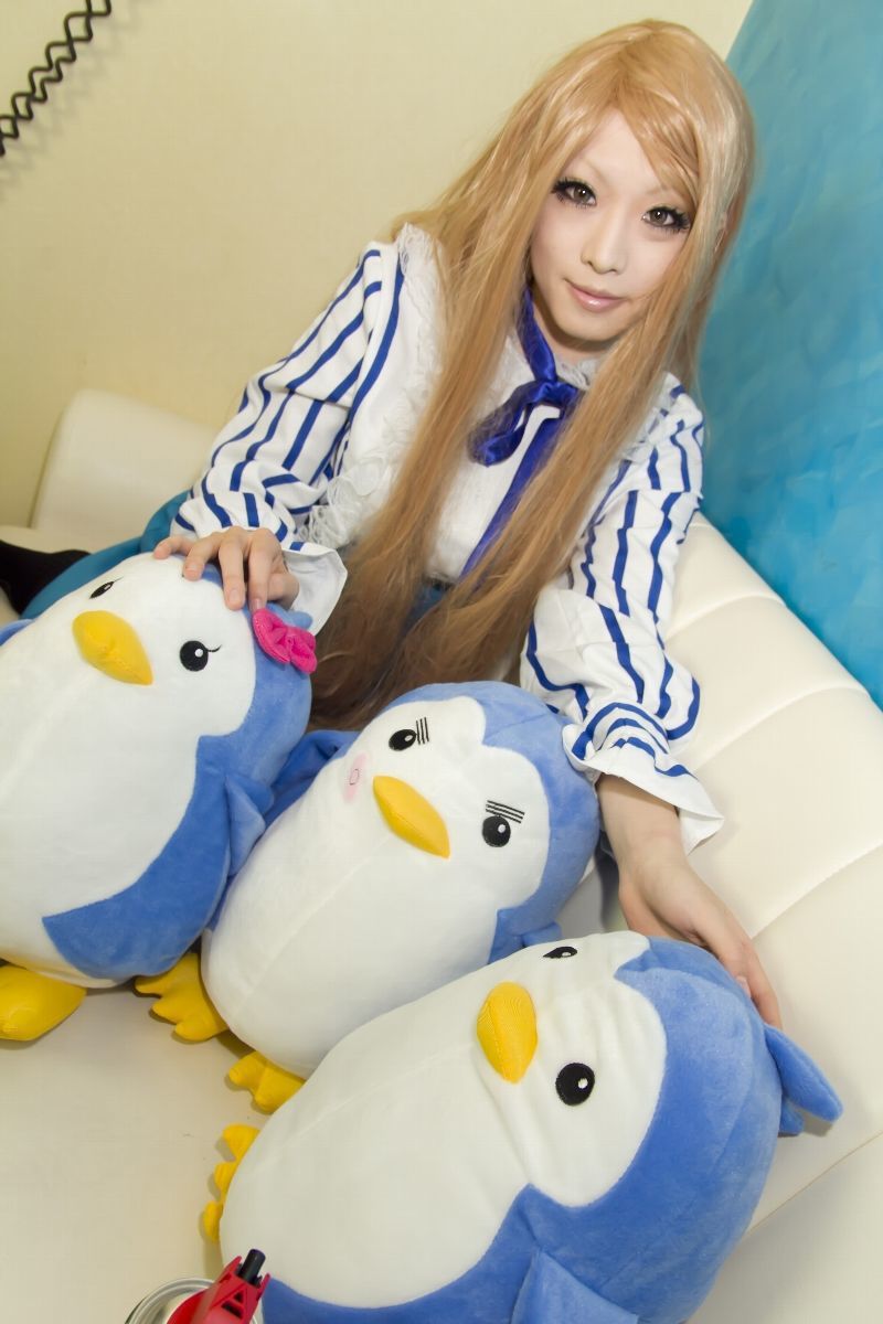 あらい夜魅(Arai Yami)《Mawaru Penguindrum》Takakura Himari(高倉陽毬)-图9