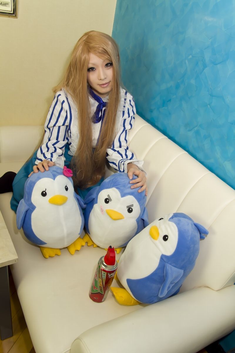 あらい夜魅(Arai Yami)《Mawaru Penguindrum》Takakura Himari(高倉陽毬)-图10