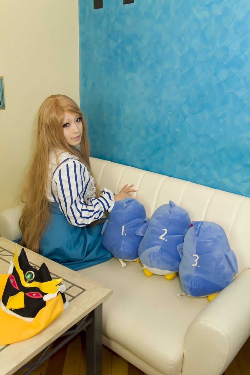 あらい夜魅(Arai Yami)《Mawaru Penguindrum》Takakura Himari(高倉陽毬)-图11