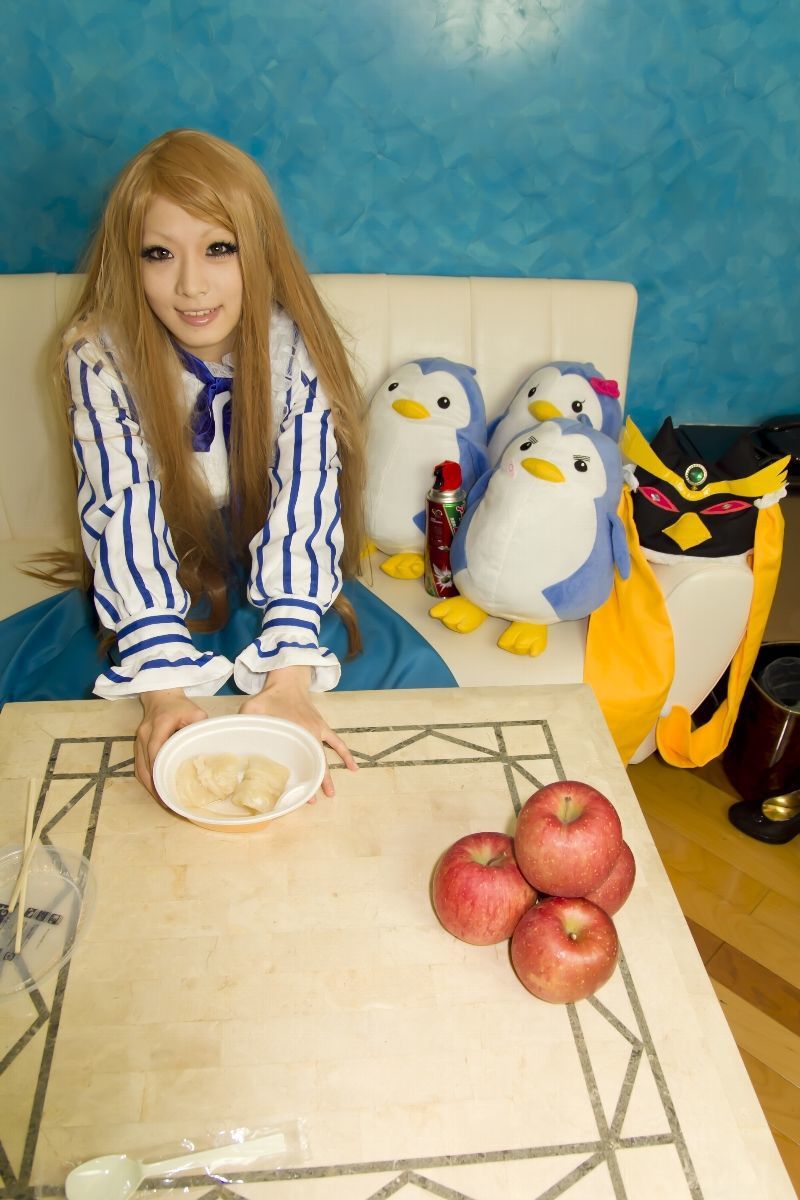 あらい夜魅(Arai Yami)《Mawaru Penguindrum》Takakura Himari(高倉陽毬)-图12