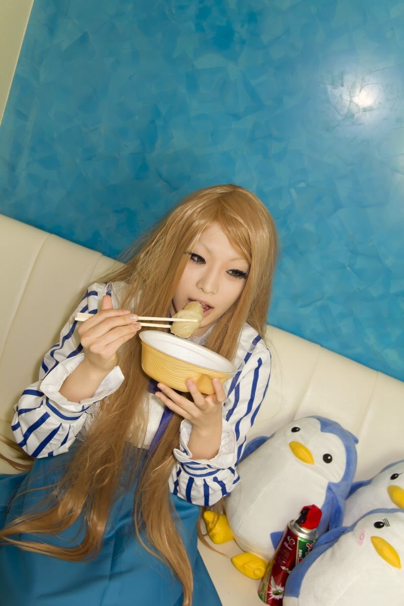 あらい夜魅(Arai Yami)《Mawaru Penguindrum》Takakura Himari(高倉陽毬)-图15